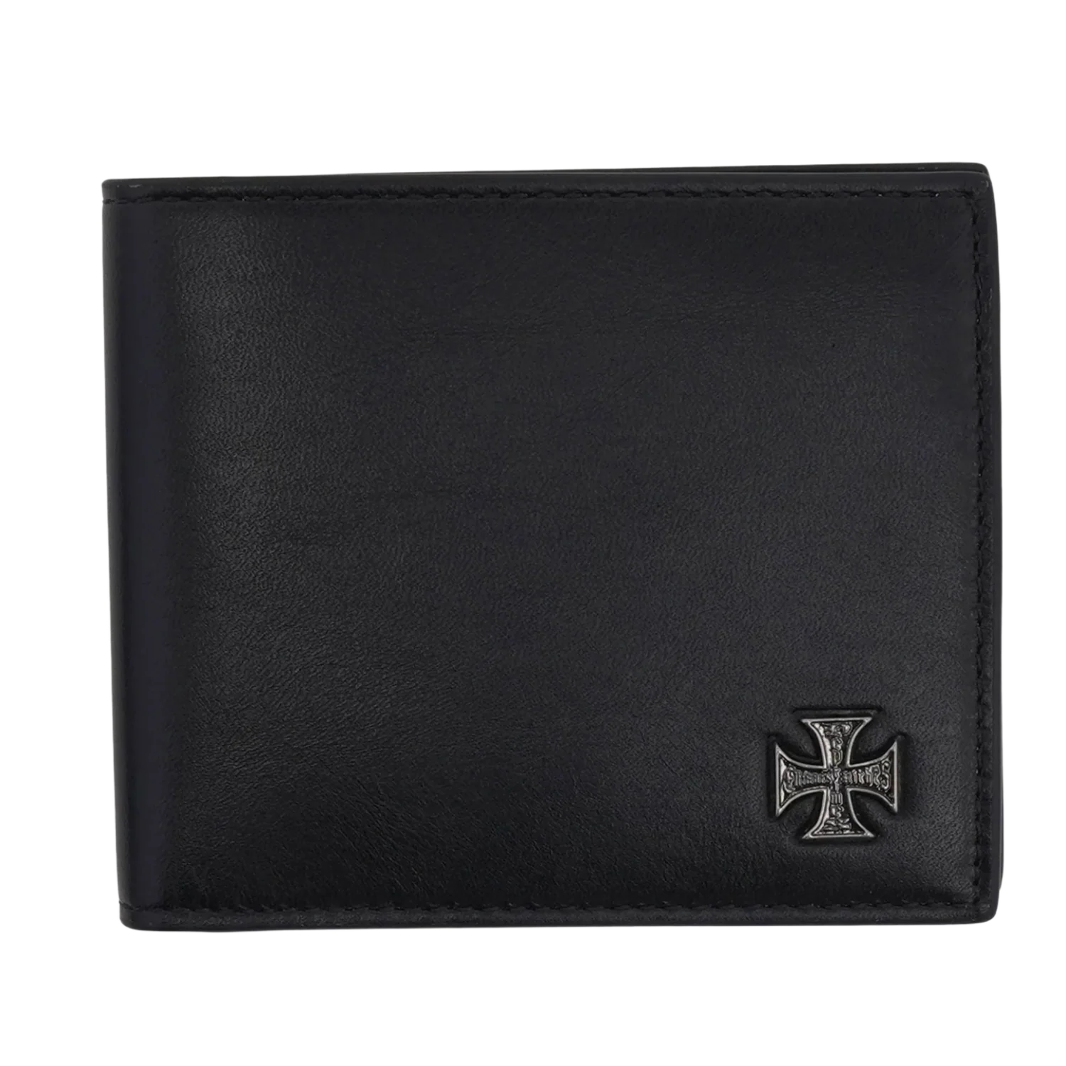 Enfants RIches Déprimés 'Iron Cross' Black Wallet