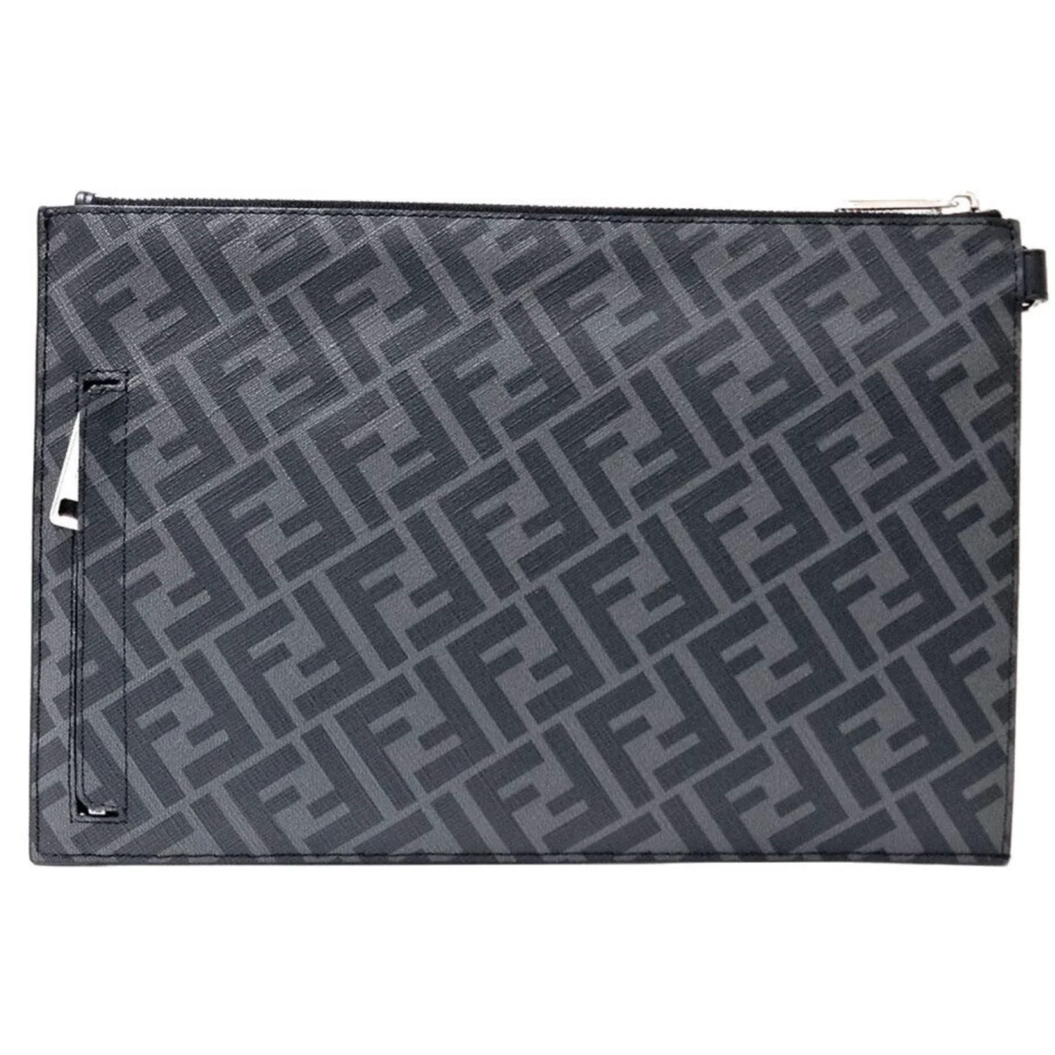 Fendi 'Zucca' Diagonal Clutch - Image 2