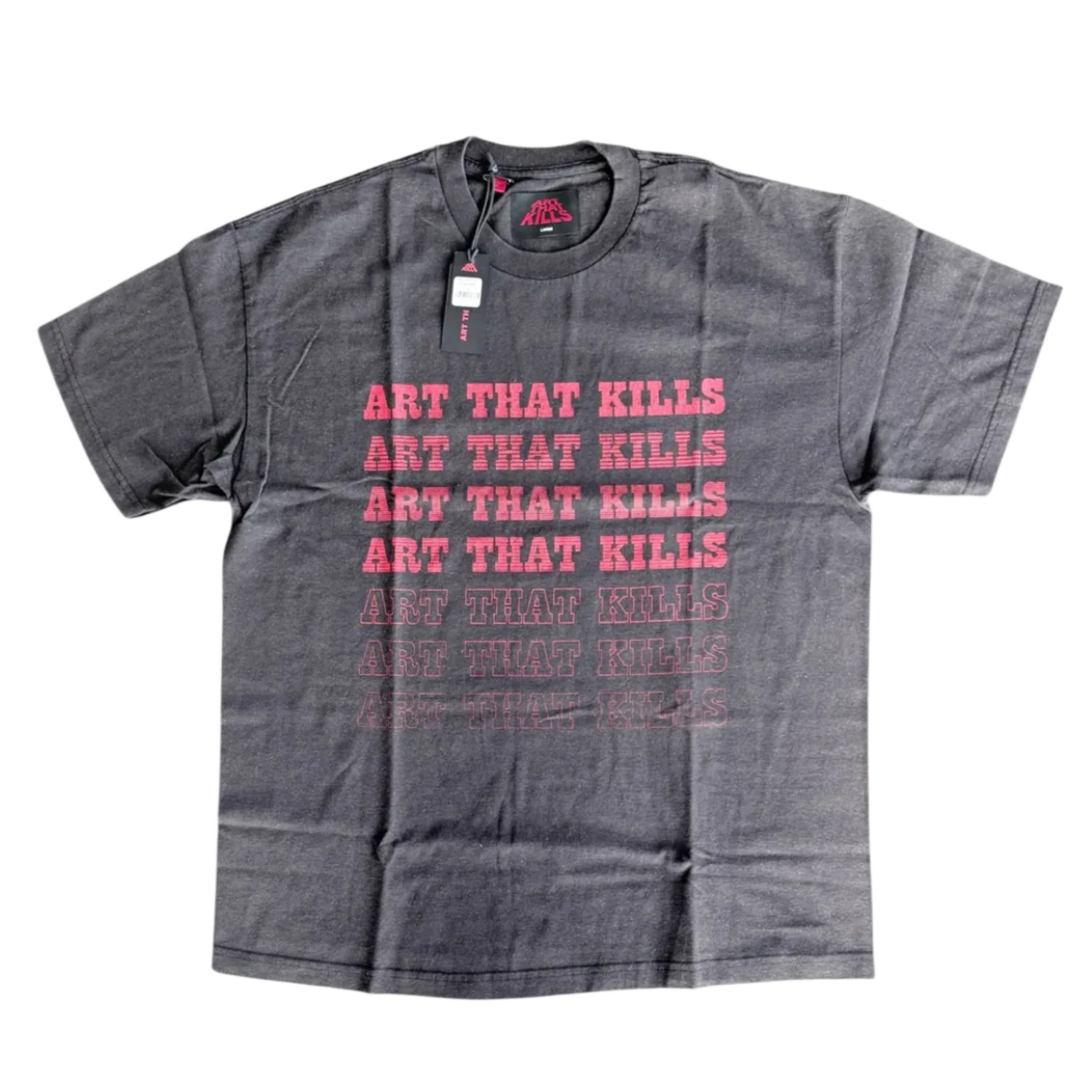 Gallery Dept. 'Art That Kills' Washed Black Tee