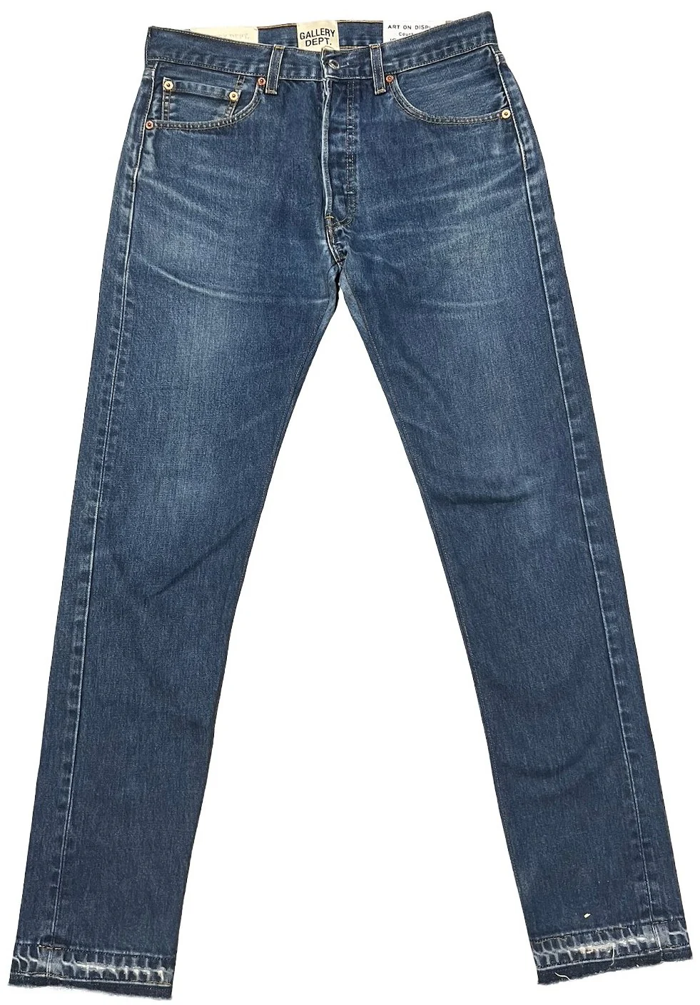Gallery Dept. 'Dark Wash' Indigo Jeans