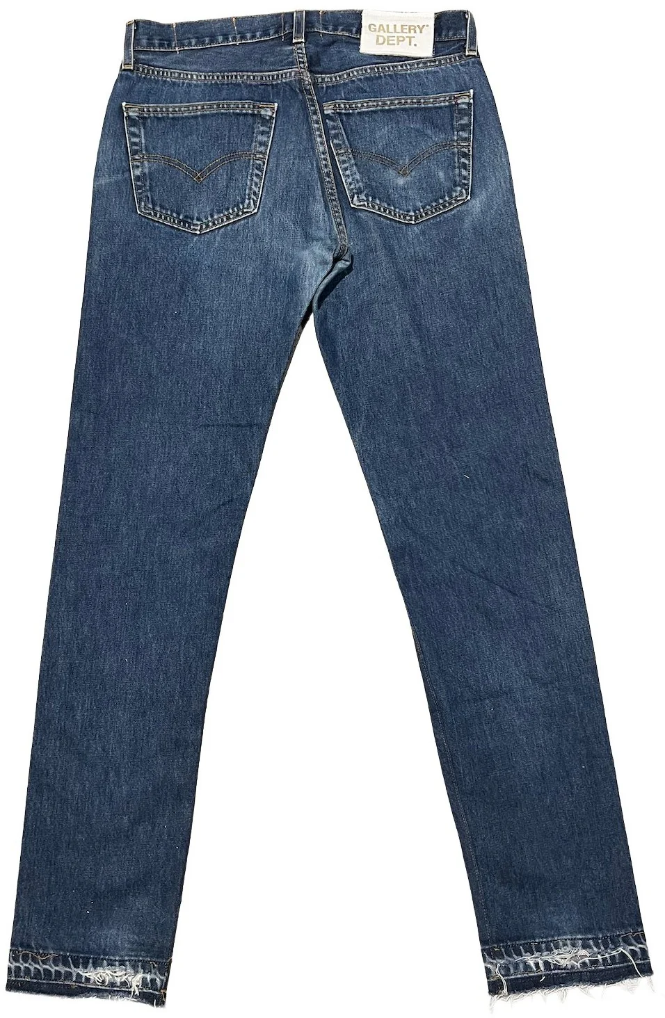 Gallery Dept. 'Dark Wash' Indigo Jeans - Image 2
