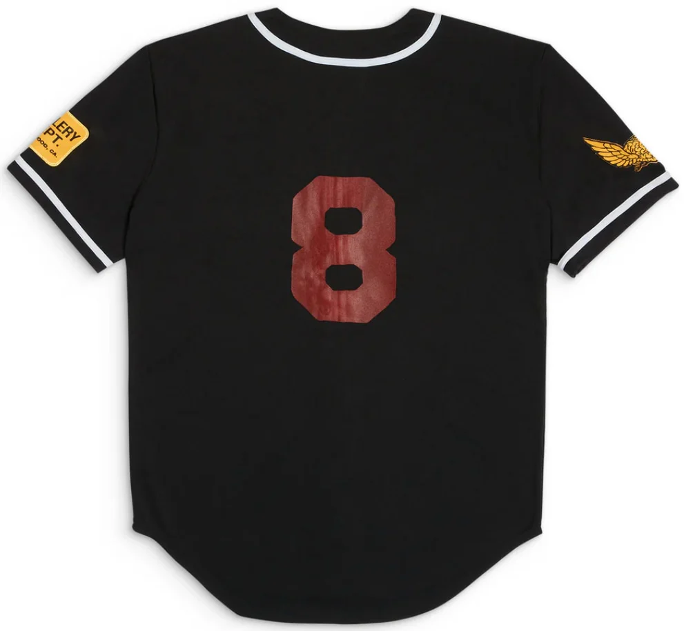 Gallery Dept. 'Echo Park' Black Baseball Jersey - Image 2