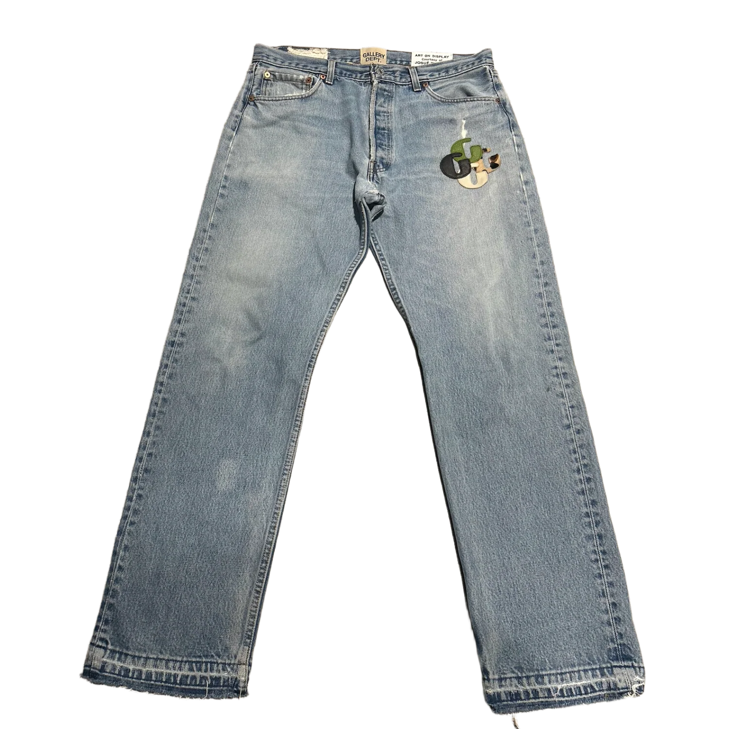 Gallery Dept 'G Patch' Denim Jeans