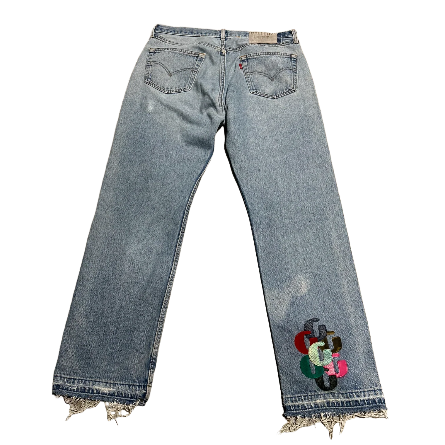 Gallery Dept 'G Patch' Denim Jeans - Image 2