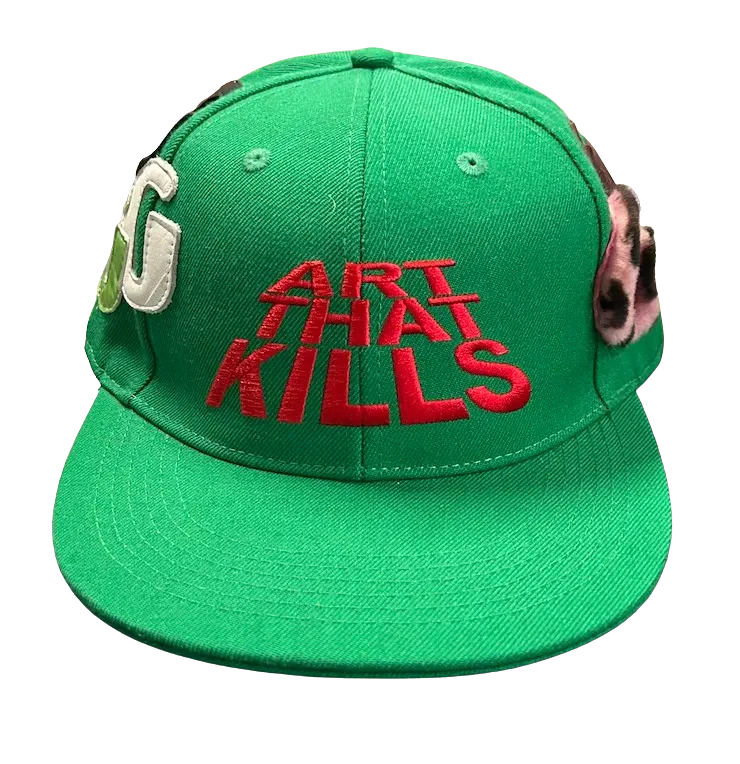 Gallery Dept. Green Art That Kills Patch Hat - Image 2