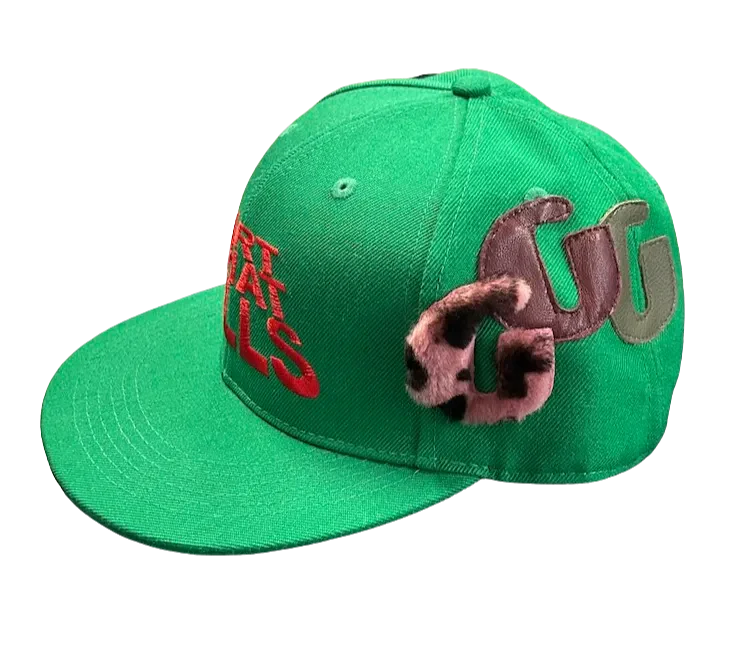 Gallery Dept. Green Art That Kills Patch Hat - Image 3