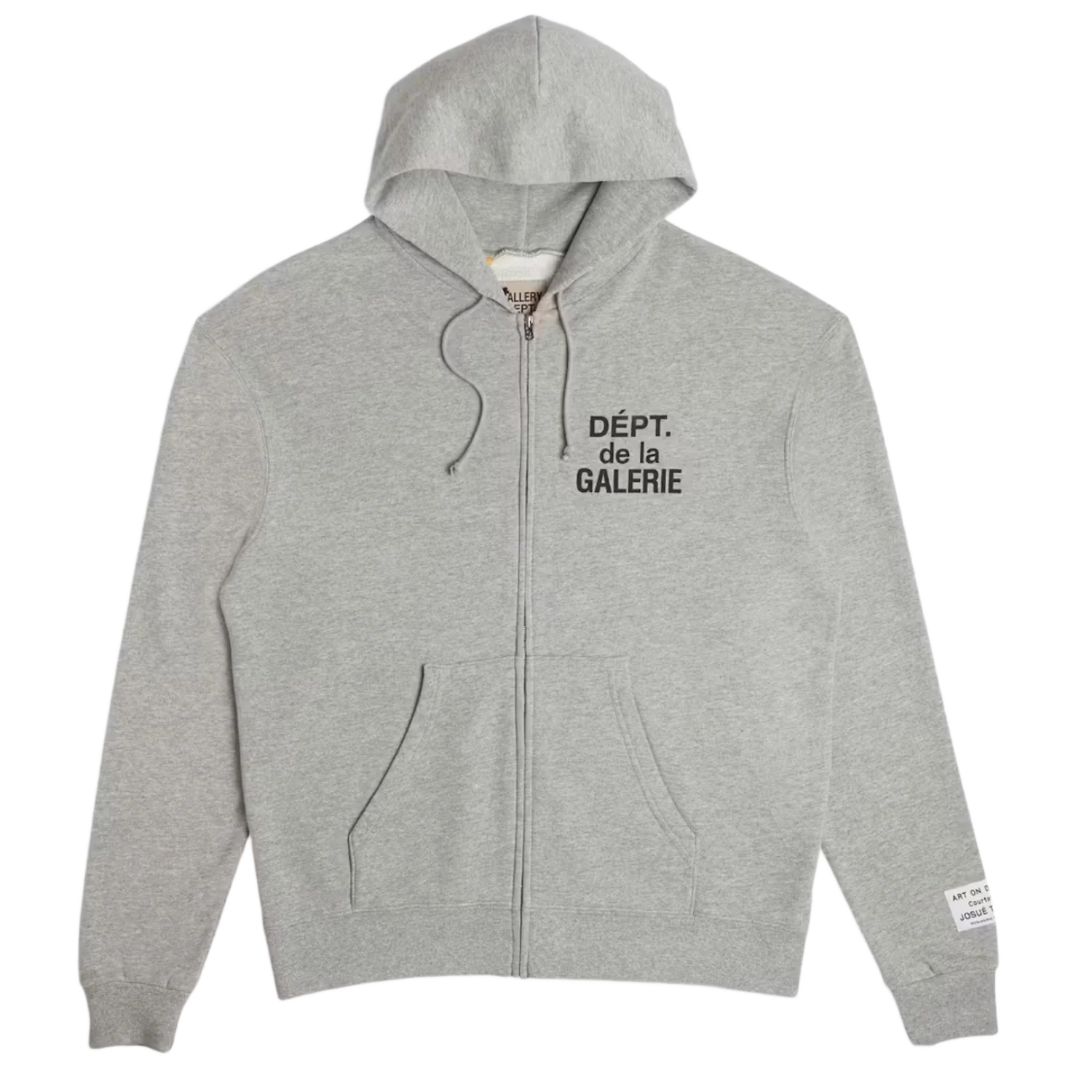 Gallery Dept. 'Grey' French Logo Zip-Up