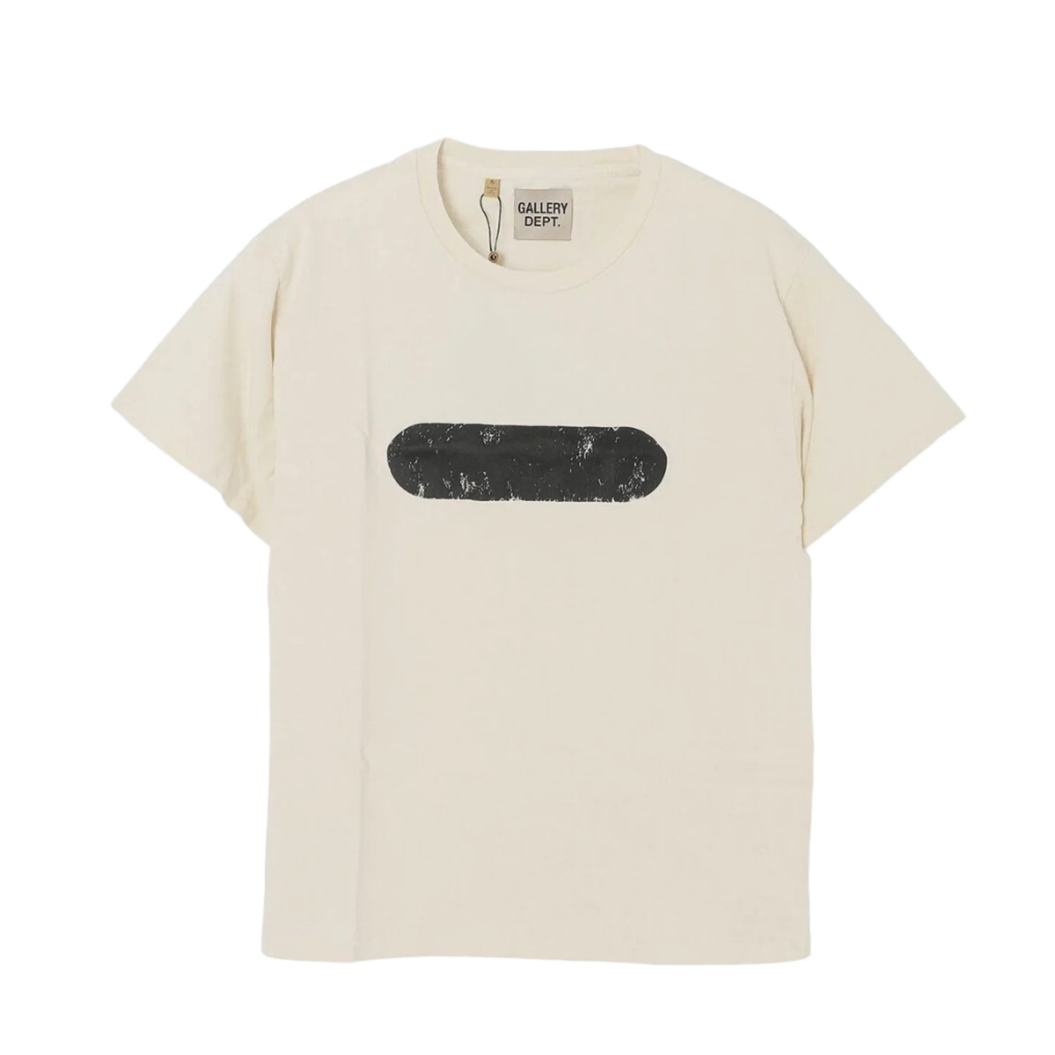 Gallery Dept. 'Gym Logo' Cream Tee
