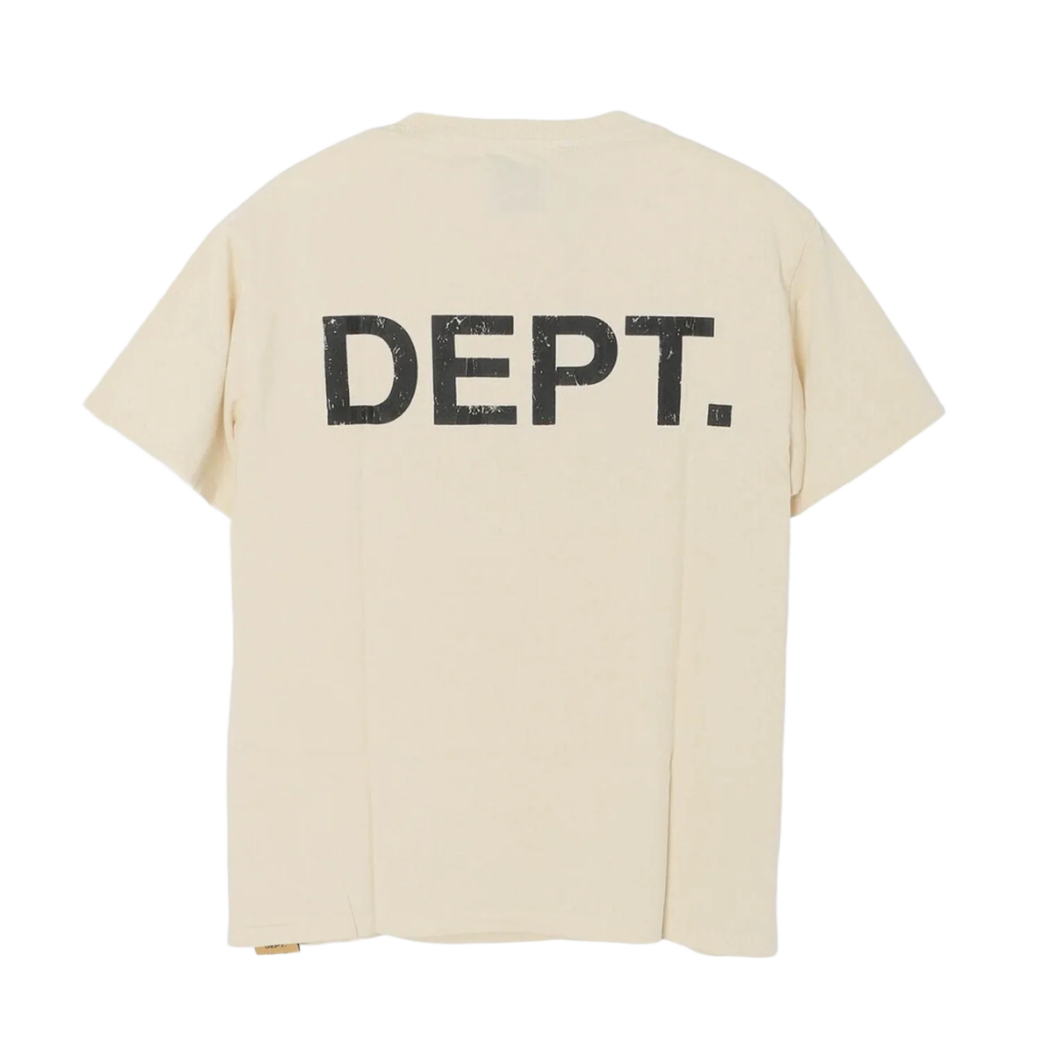 Gallery Dept. 'Gym Logo' Cream Tee - Image 2