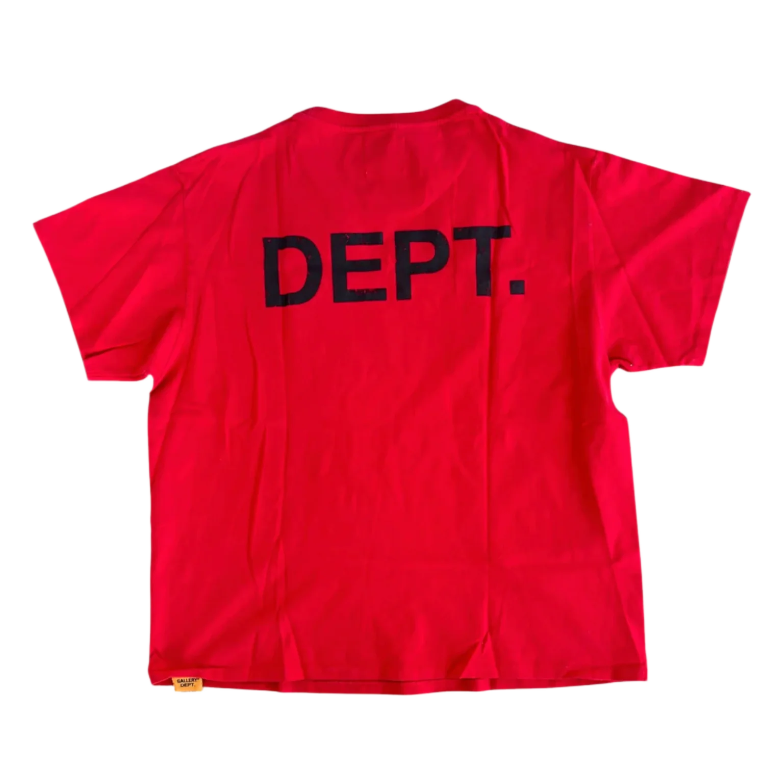 Gallery Dept. 'Gym Logo' Red Tee - Image 2