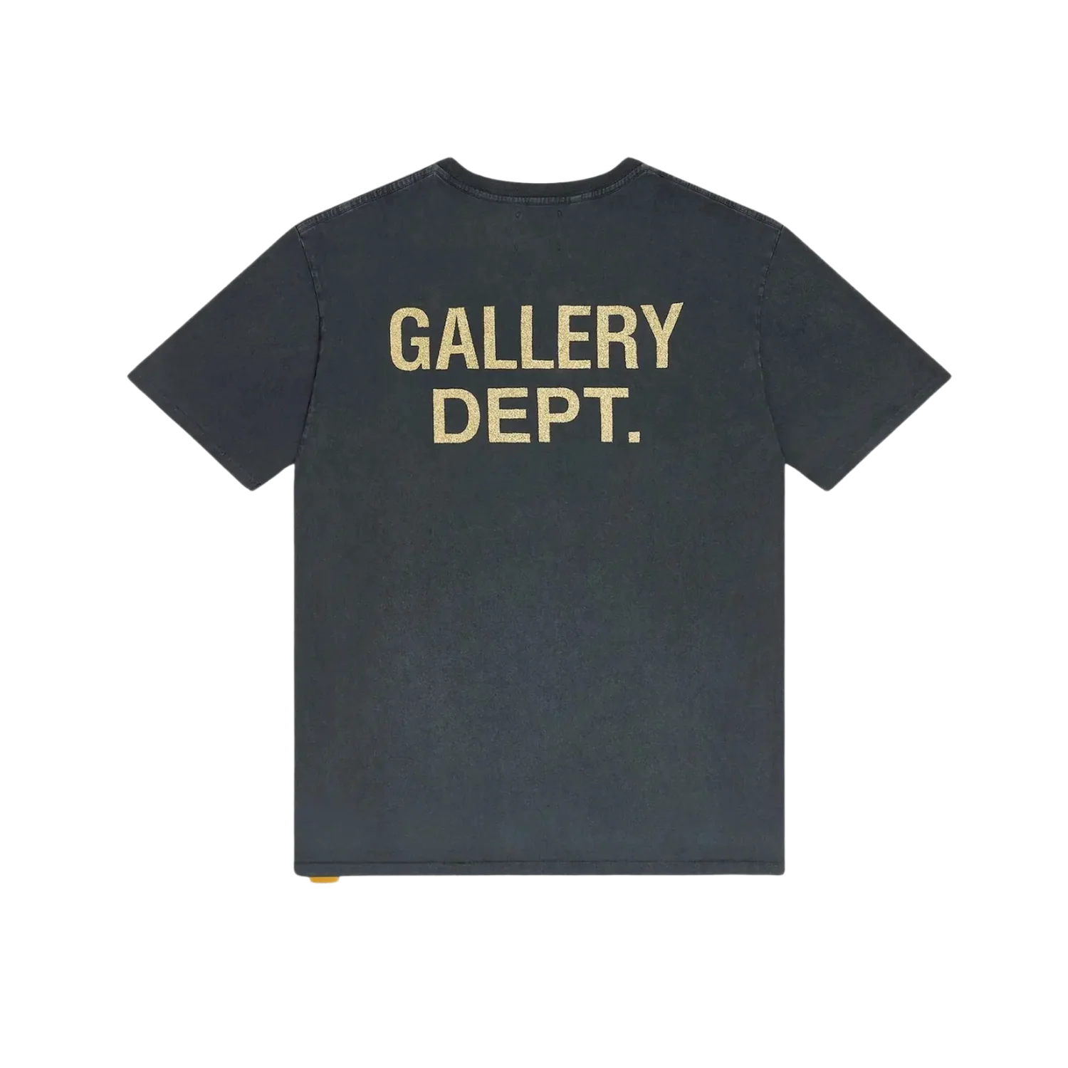 Gallery Dept 'House Of Horrors' Vintage Black Tee - Image 2