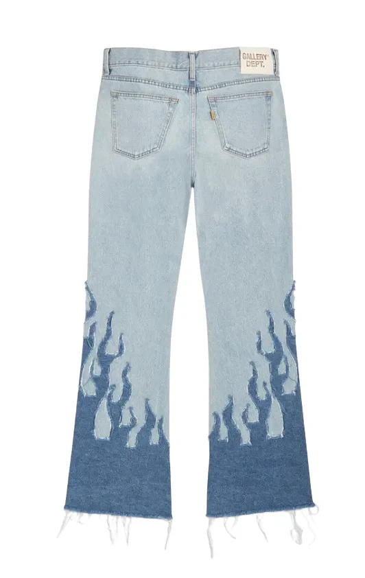 Gallery Dept 'LA Blvd' Flare Jeans - Image 2