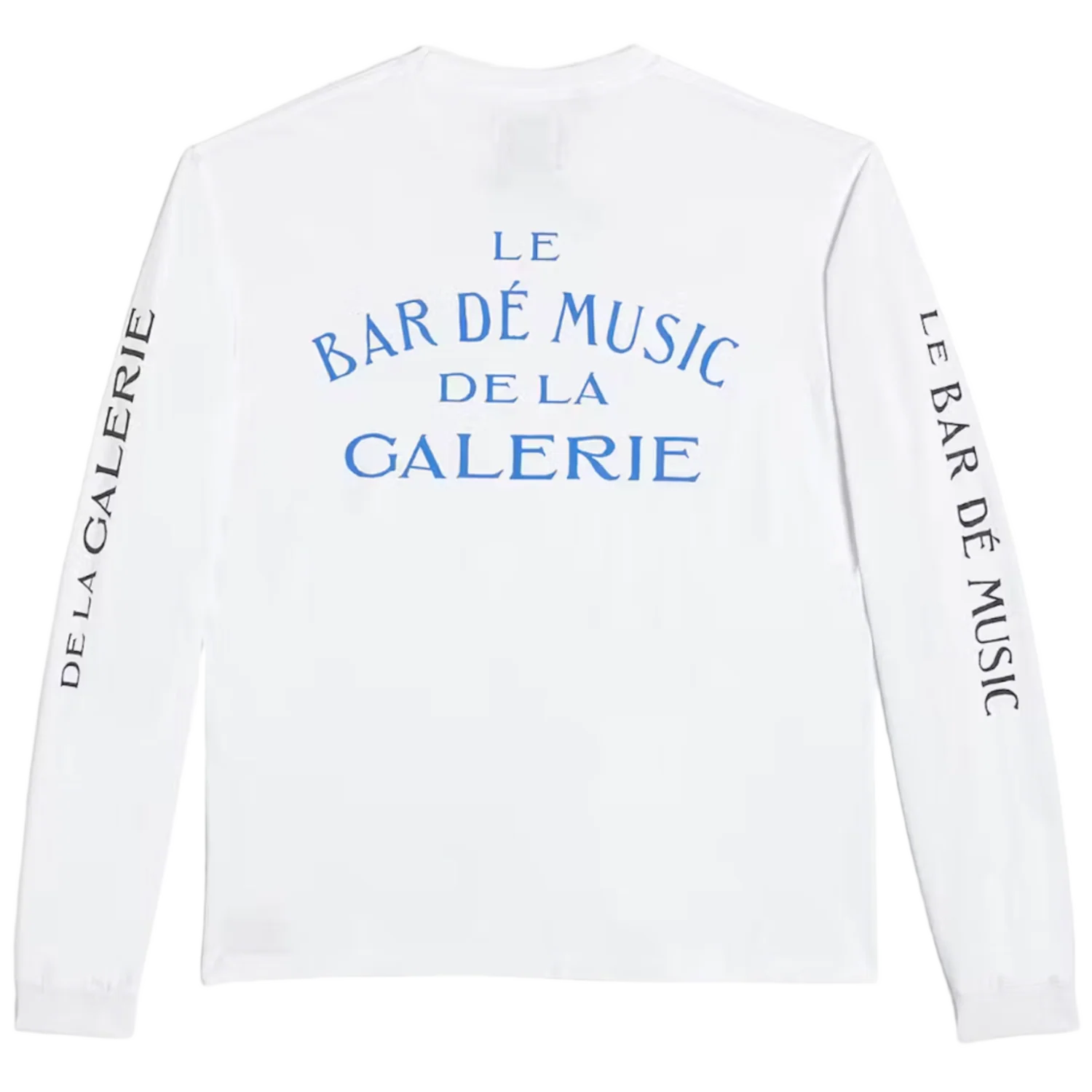 Gallery Dept. 'Le Bar Galerie' White Longsleeve - Image 2