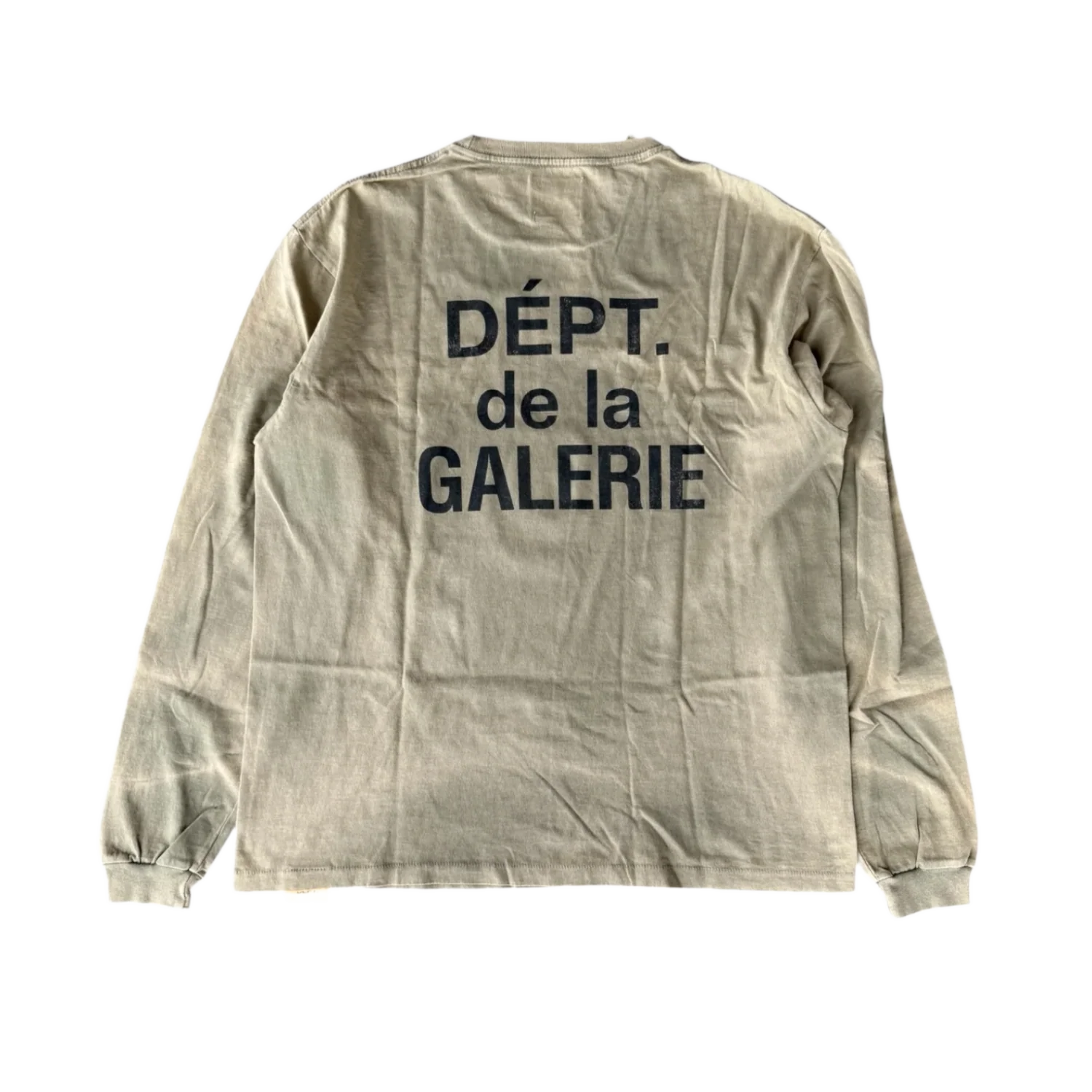 Gallery Dept 'Olive French Logo' Long sleeve - Image 2