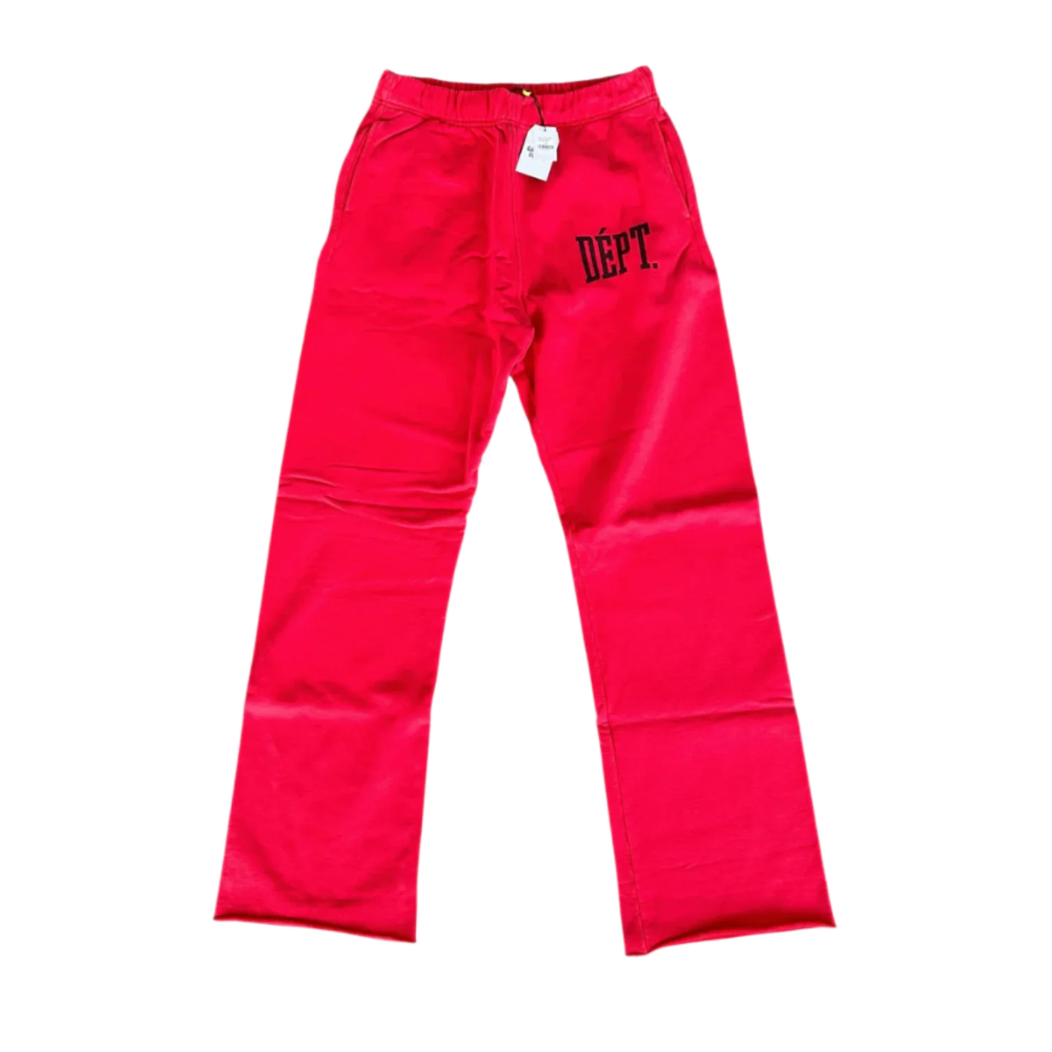Gallery Dept 'Red' French Logo Sweatpants
