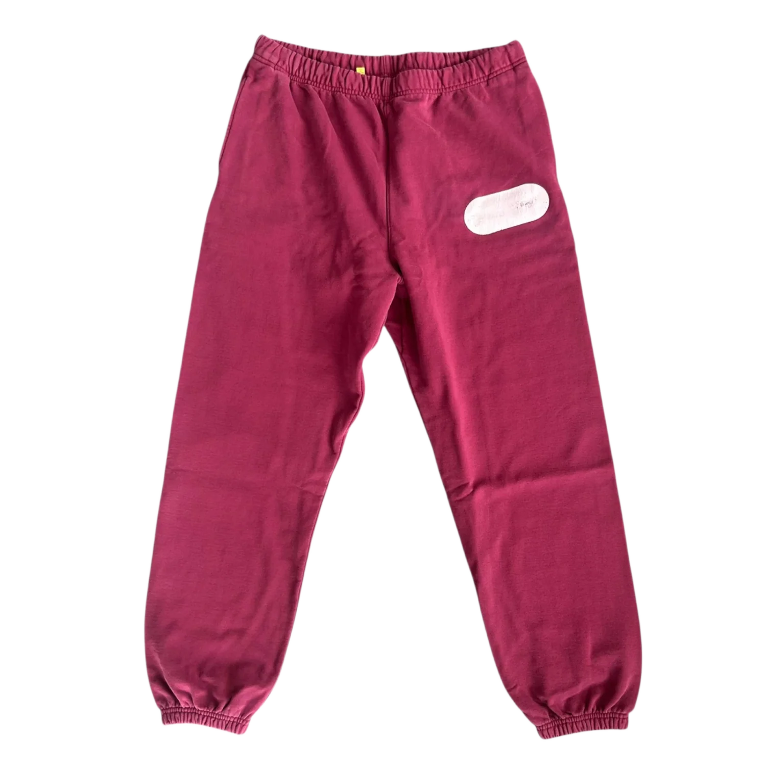 Gallery Dept 'Red' Gym Logo Sweatpant