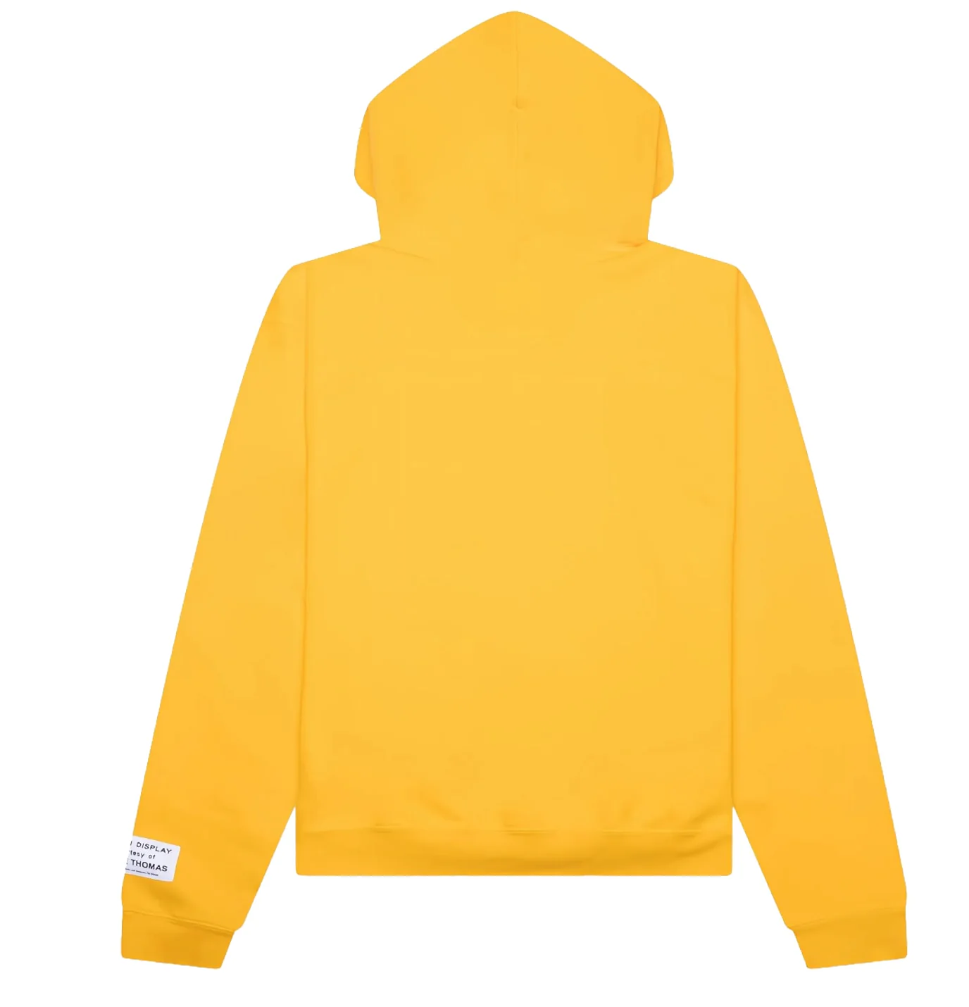 Gallery Dept. 'Yellow' Boxing Hoodie - Image 2