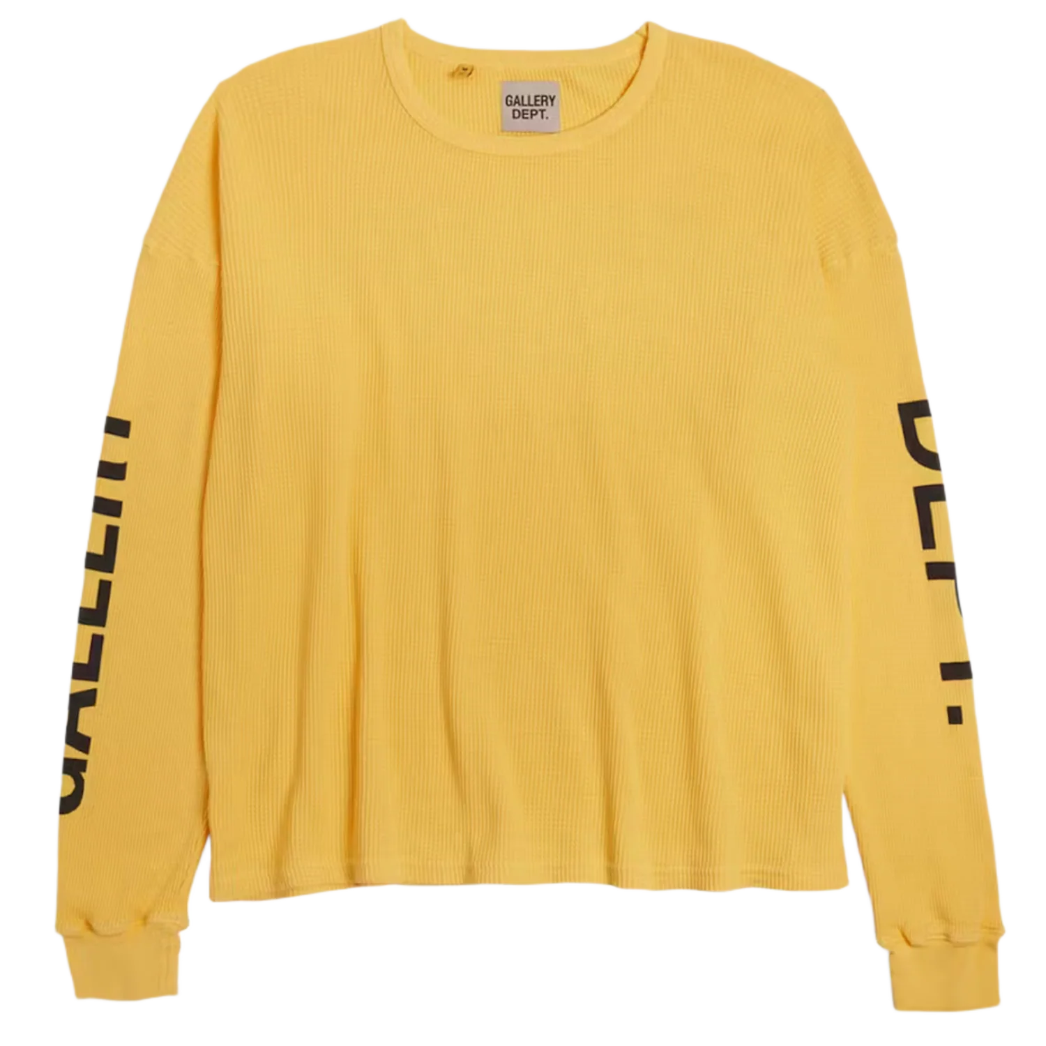 Gallery Dept. 'Yellow' Thermal Longsleeve