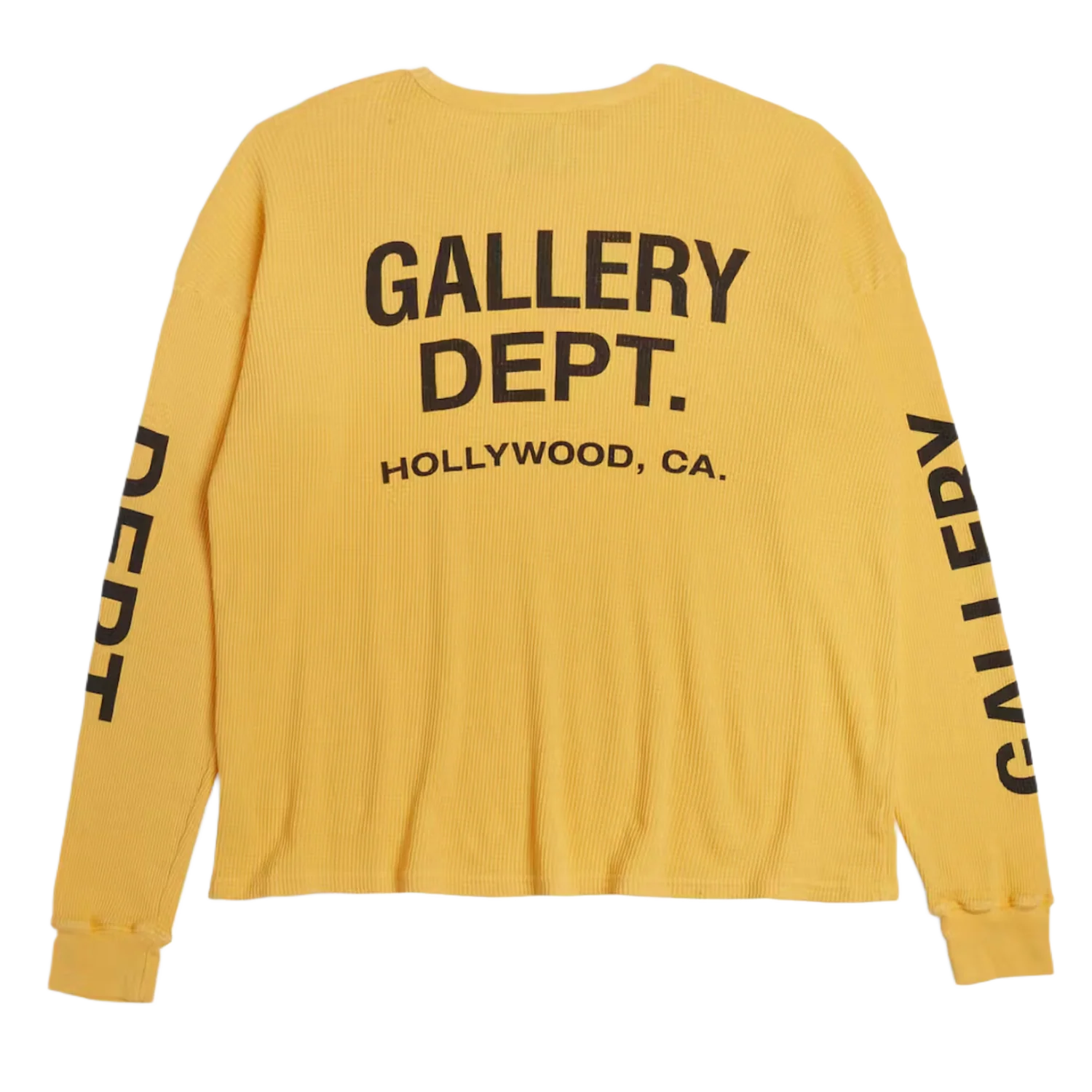 Gallery Dept. 'Yellow' Thermal Longsleeve - Image 2
