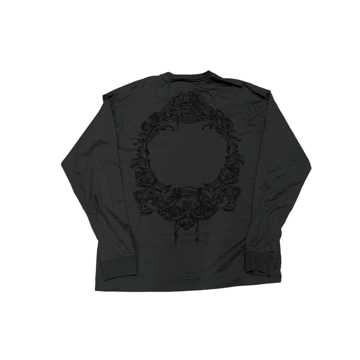 Givenchy 'Charcoal' Longsleeve Tee - Image 2