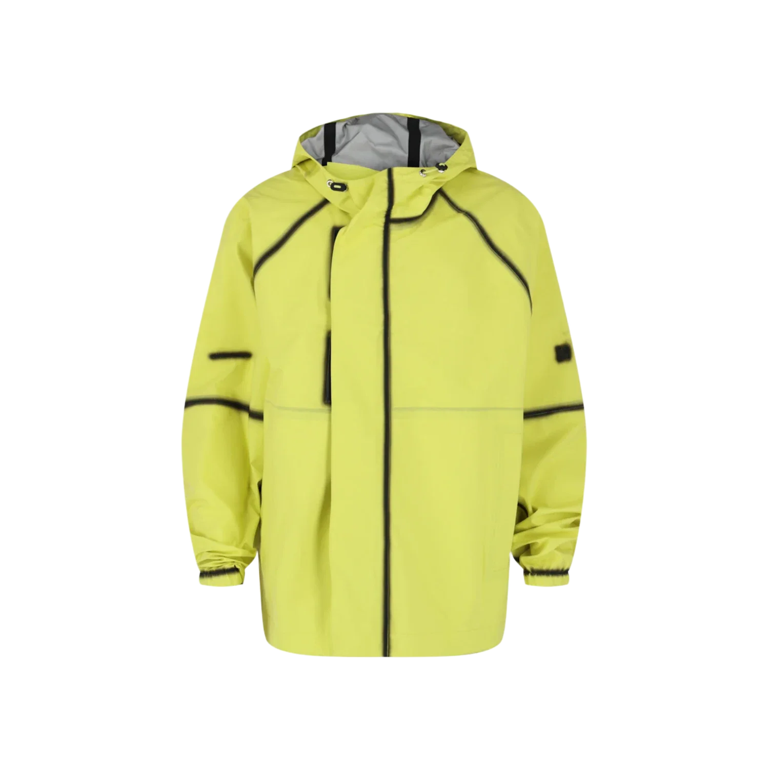 Givenchy Printed Raglan Windbreaker Lemonade