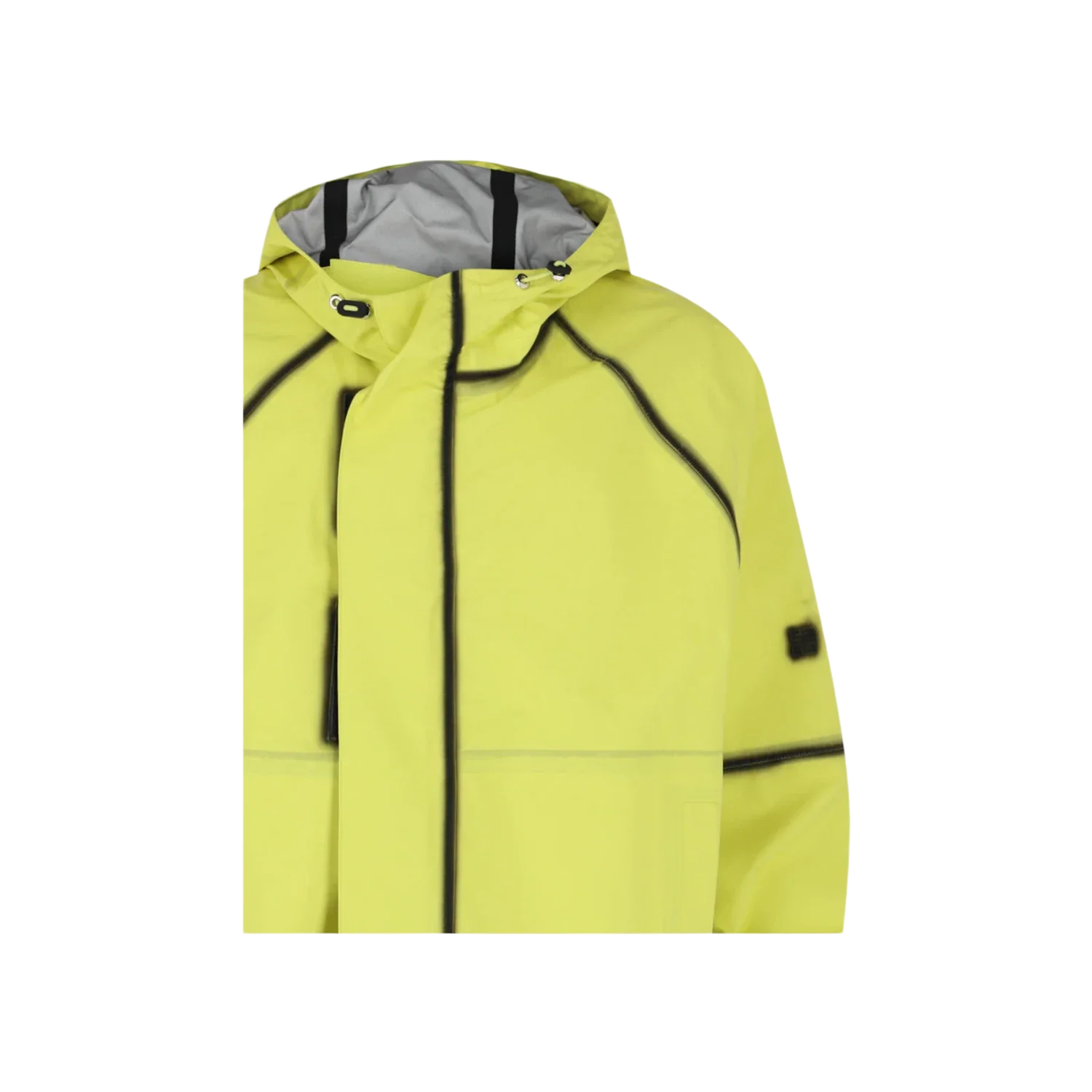 Givenchy Printed Raglan Windbreaker Lemonade - Image 3