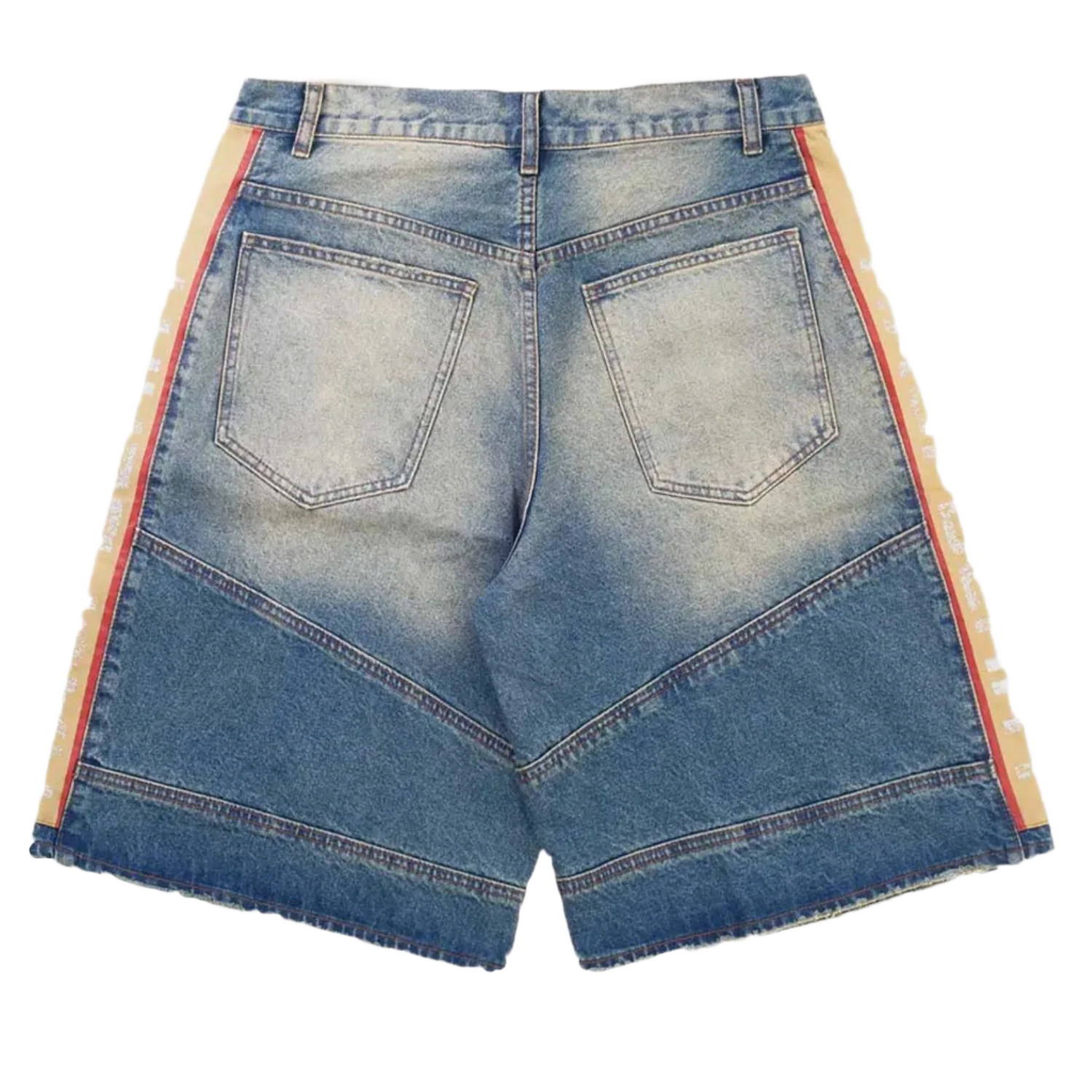 Gold+Vintage Gallery Raspberry Hills 'Civic Jorts' Washed Denim Shorts - Image 2