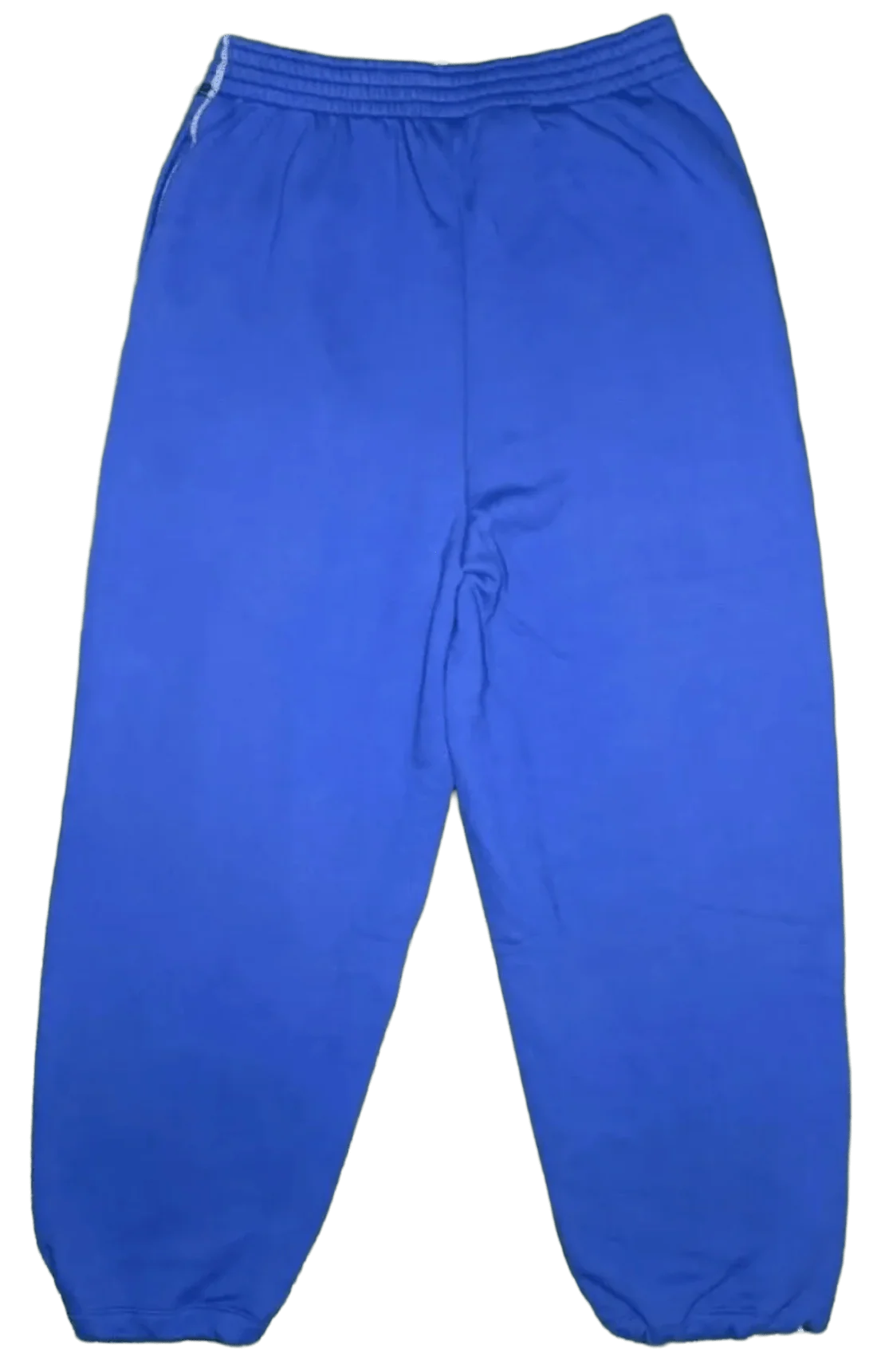 Gold + Vintage Raspberry Hills 'Berry Med' Blue Sweatpants - Image 2
