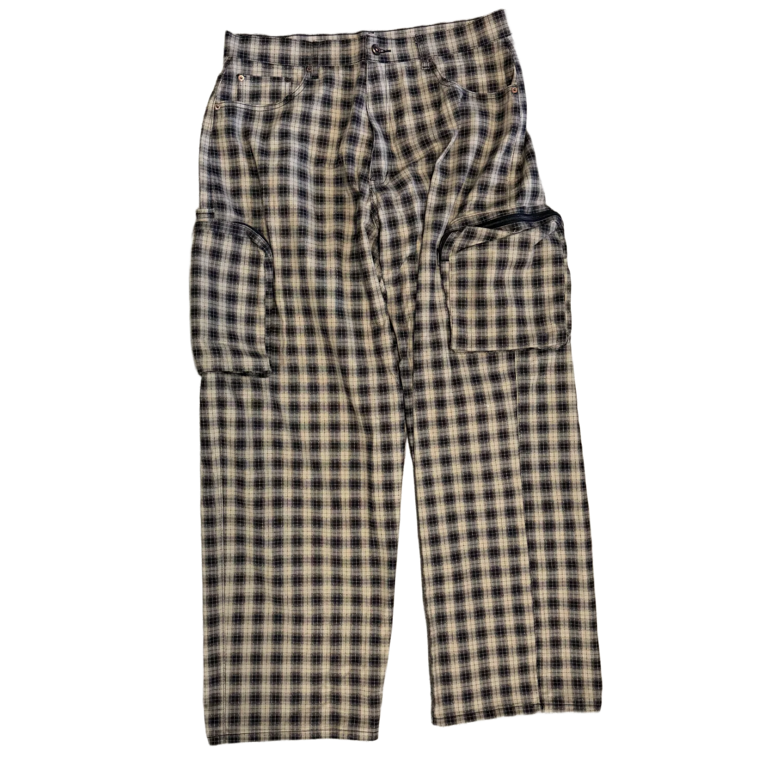 Gold+Vintage Raspberry Hills 'Plaid' Pants