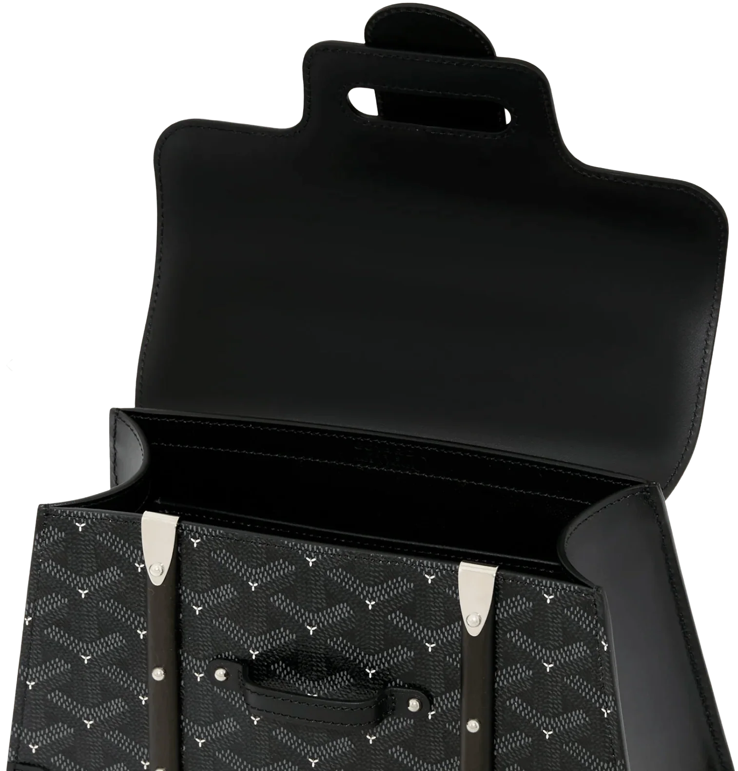 Goyard 'Capitonnage' Saïgon Structuré Mini Bag - Image 2