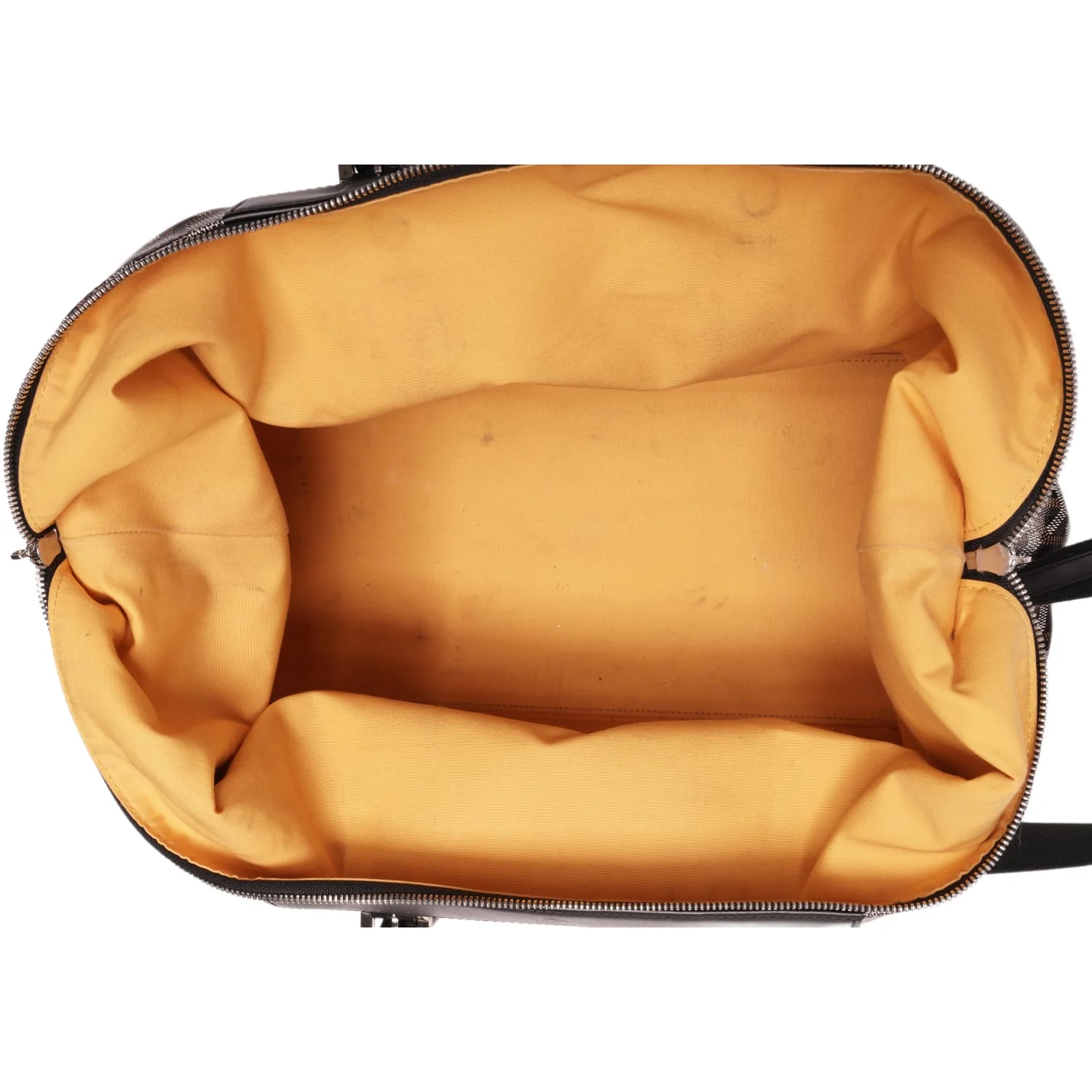 Goyard 'Black' Bowling 45 Duffle Bag - Image 9