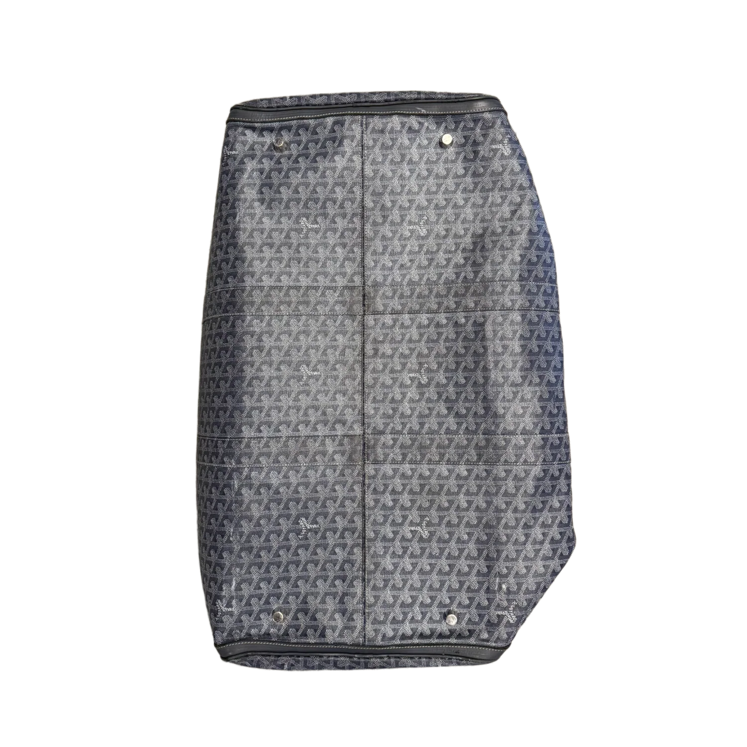 Goyard 'Boston 60' Grey Duffle Bag - Image 3