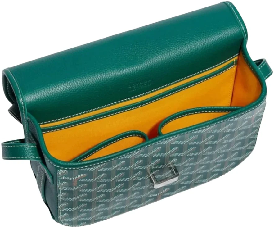Goyard 'Green' Belvedere PM Bag - Image 2