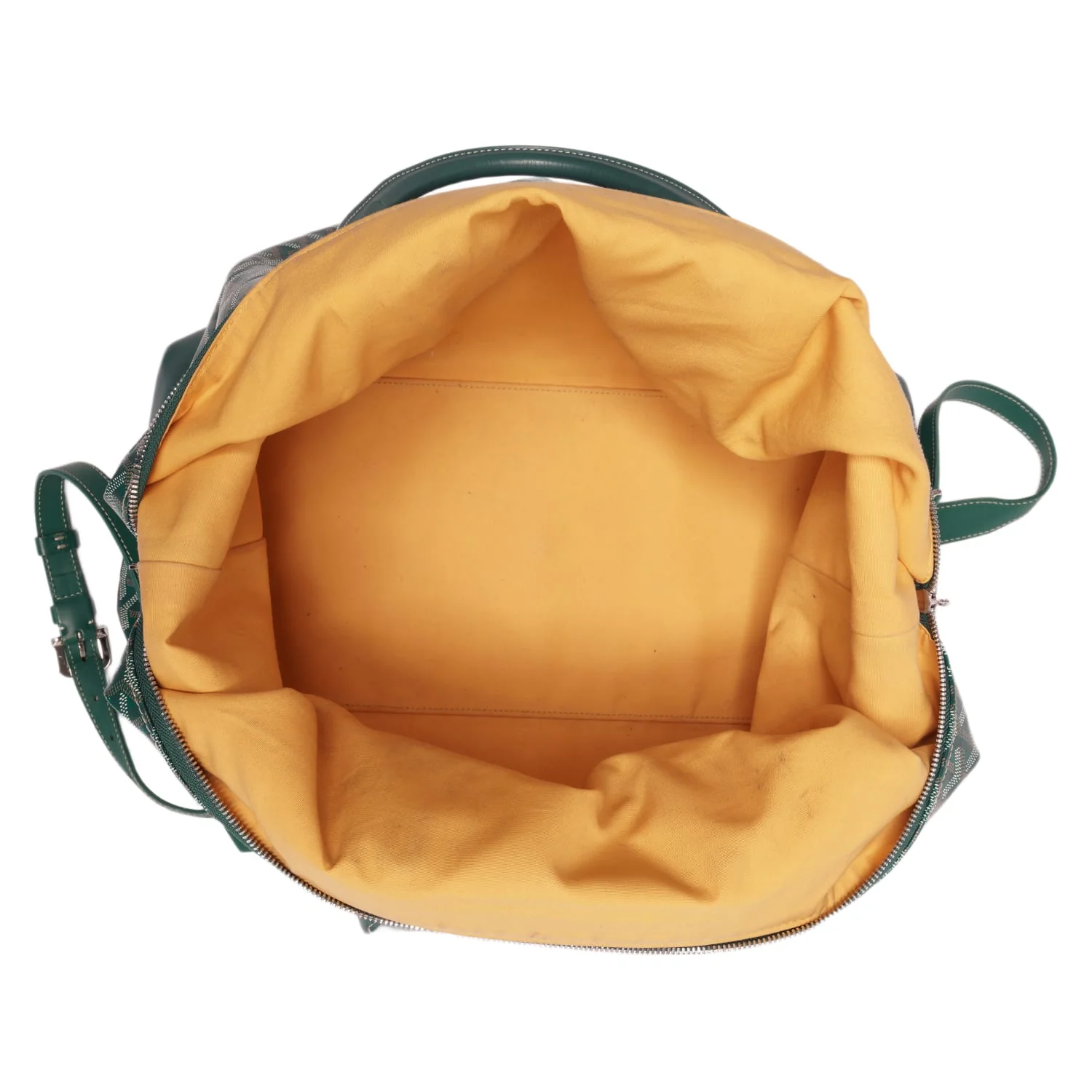 Goyard 'Green' Bowling 45 Duffle Bag - Image 11
