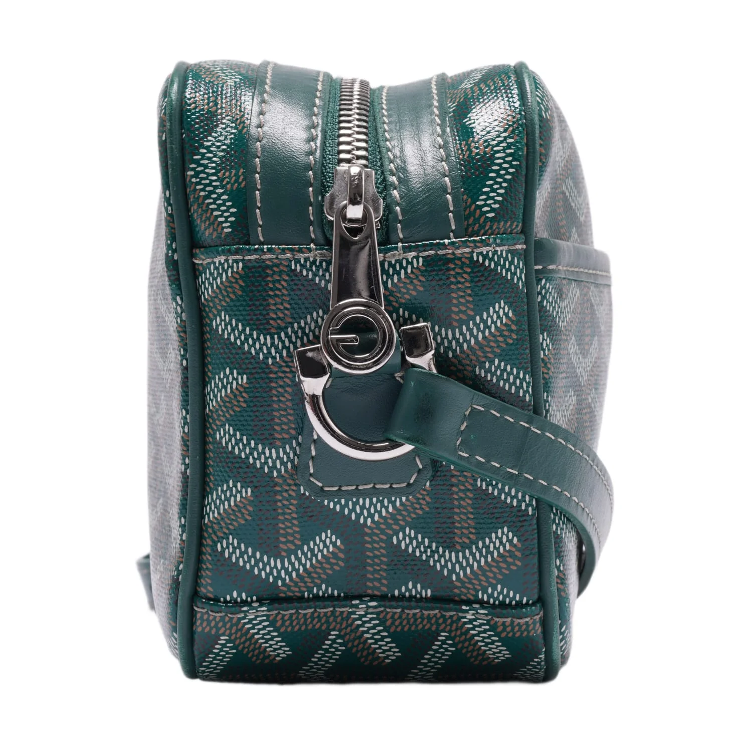 Goyard 'Green' Cap-Vert PM Bag - Image 4