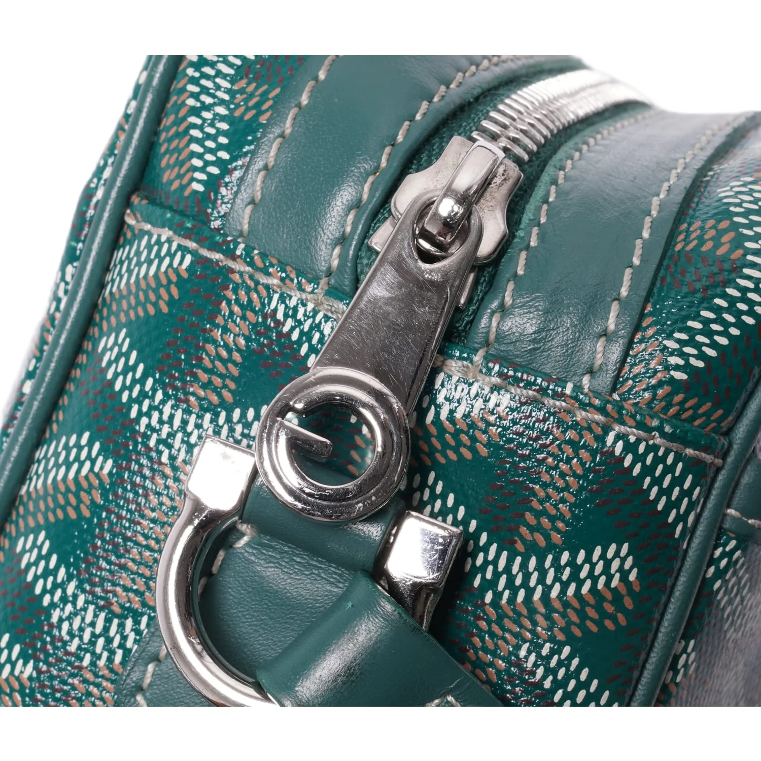 Goyard 'Green' Cap-Vert PM Bag - Image 7