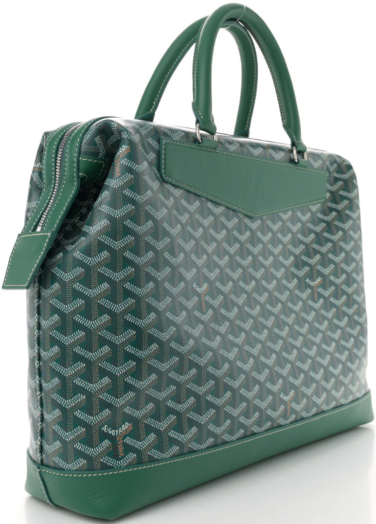 Goyard 'Green' Document Case - Image 2