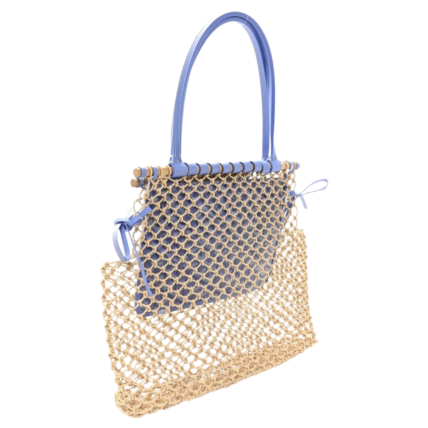 Goyard 'Iris' Aligre Filet Beach Bag - Image 2