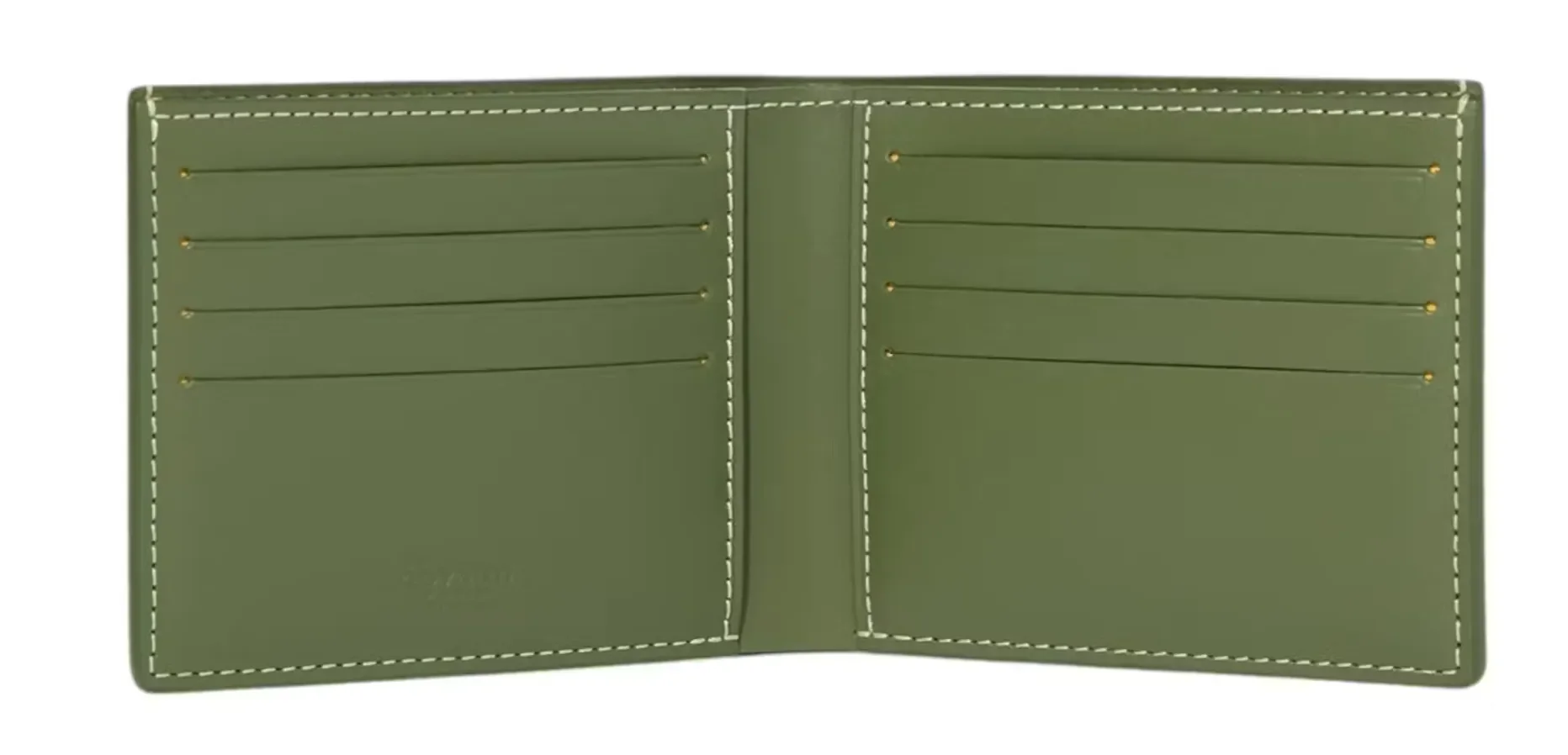 Goyard 'Khaki' Victorie Wallet - Image 2
