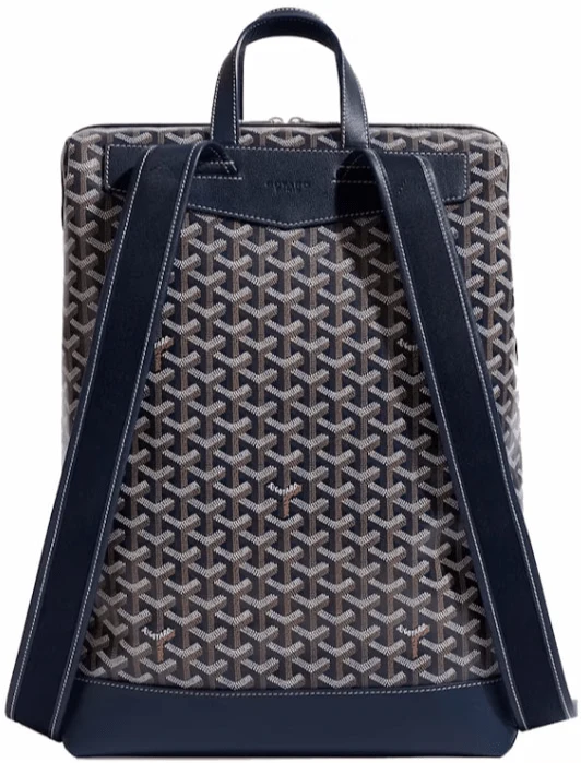 Goyard 'Navy Blue' Cisalpin Backpack - Image 2