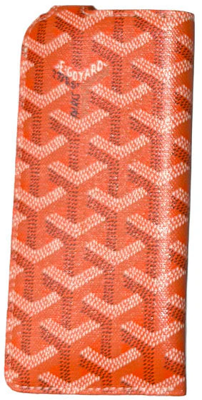 Goyard 'Orange' Montmartre PM Glasses Case - Image 2