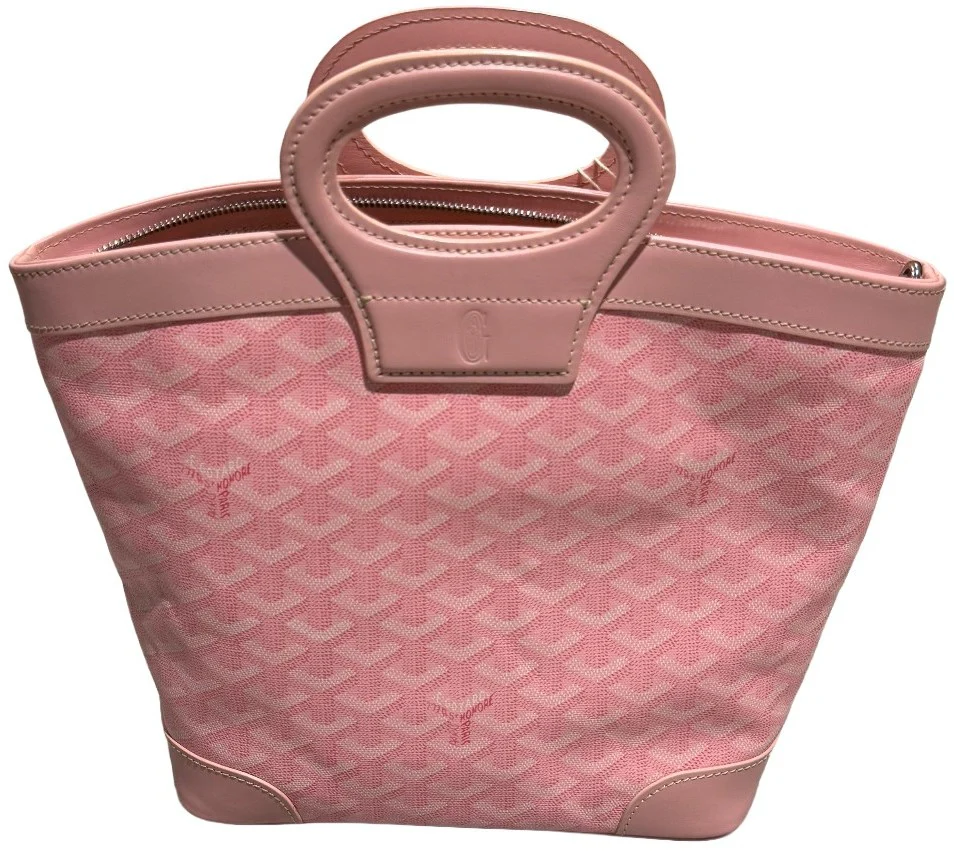 Goyard 'Pink' Beluga Hand Bag - Image 2