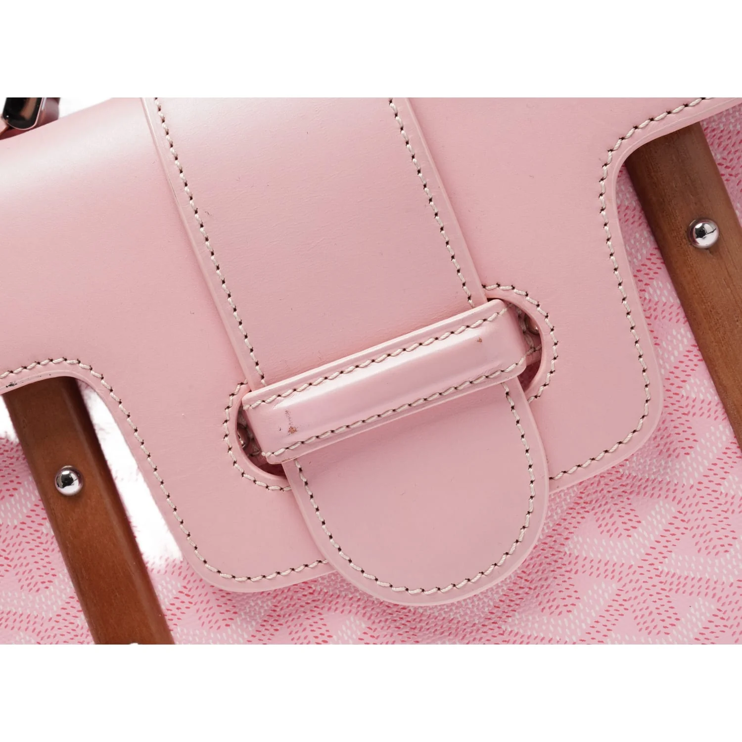 Goyard 'Pink' Saigon GM - Image 7