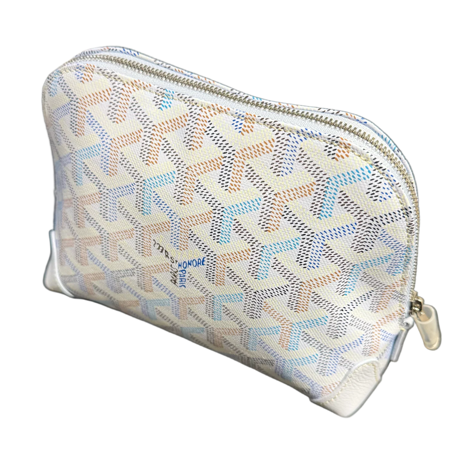 Goyard 'Polar Blue' Vendôme Cosmetic Pouch - Image 2
