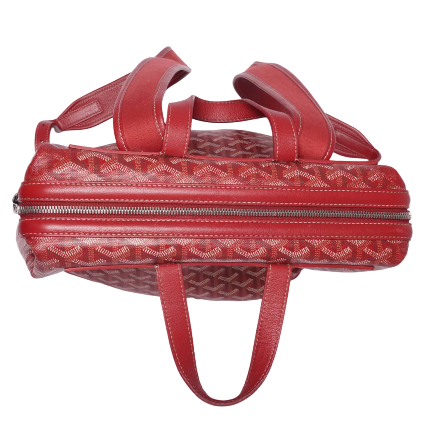 Goyard 'Red' Cisalpin Backpack - Image 3