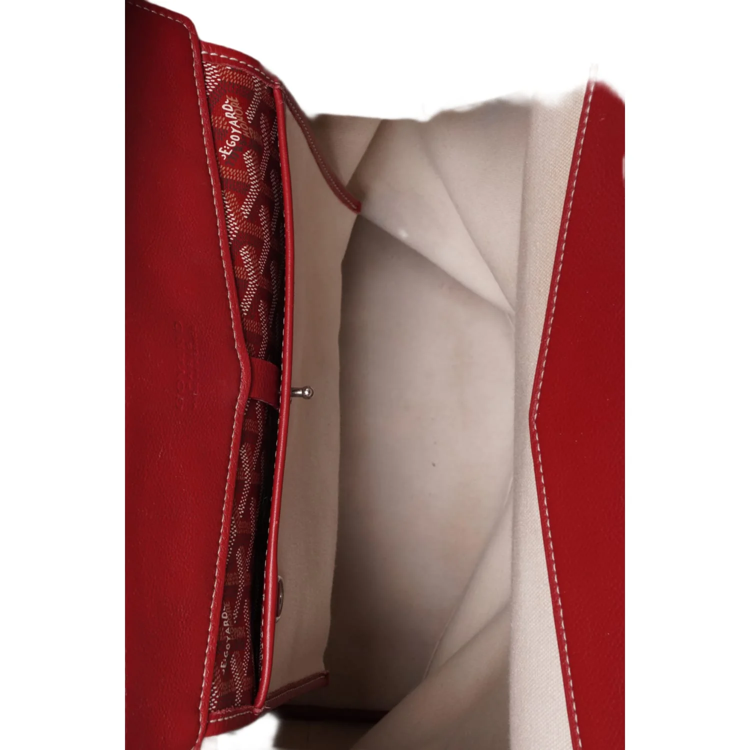 Goyard 'Red' Cisalpin Backpack - Image 5