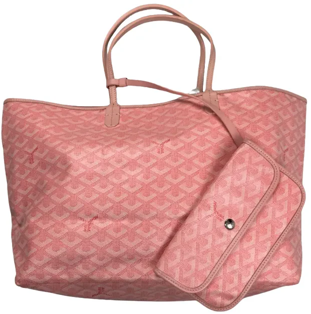 Goyard 'Sakura Pink' Saint Louis PM Tote Bag - Image 2