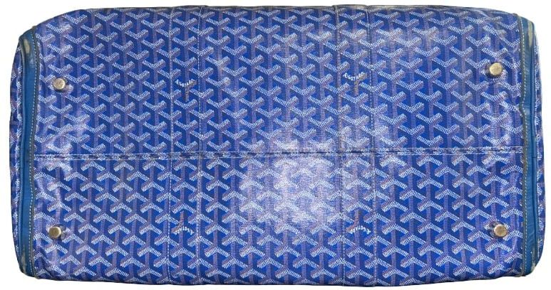 Goyard 'Sky Blue' Boston 50 Duffle Bag - Image 3