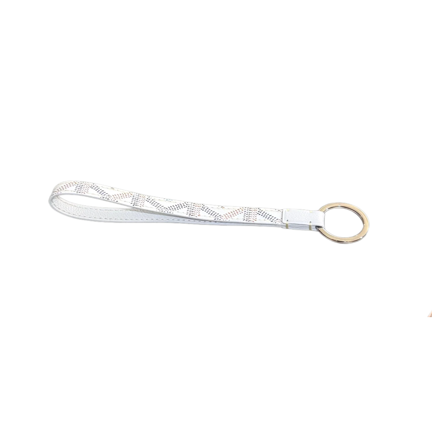 Goyard 'White' Lanyard