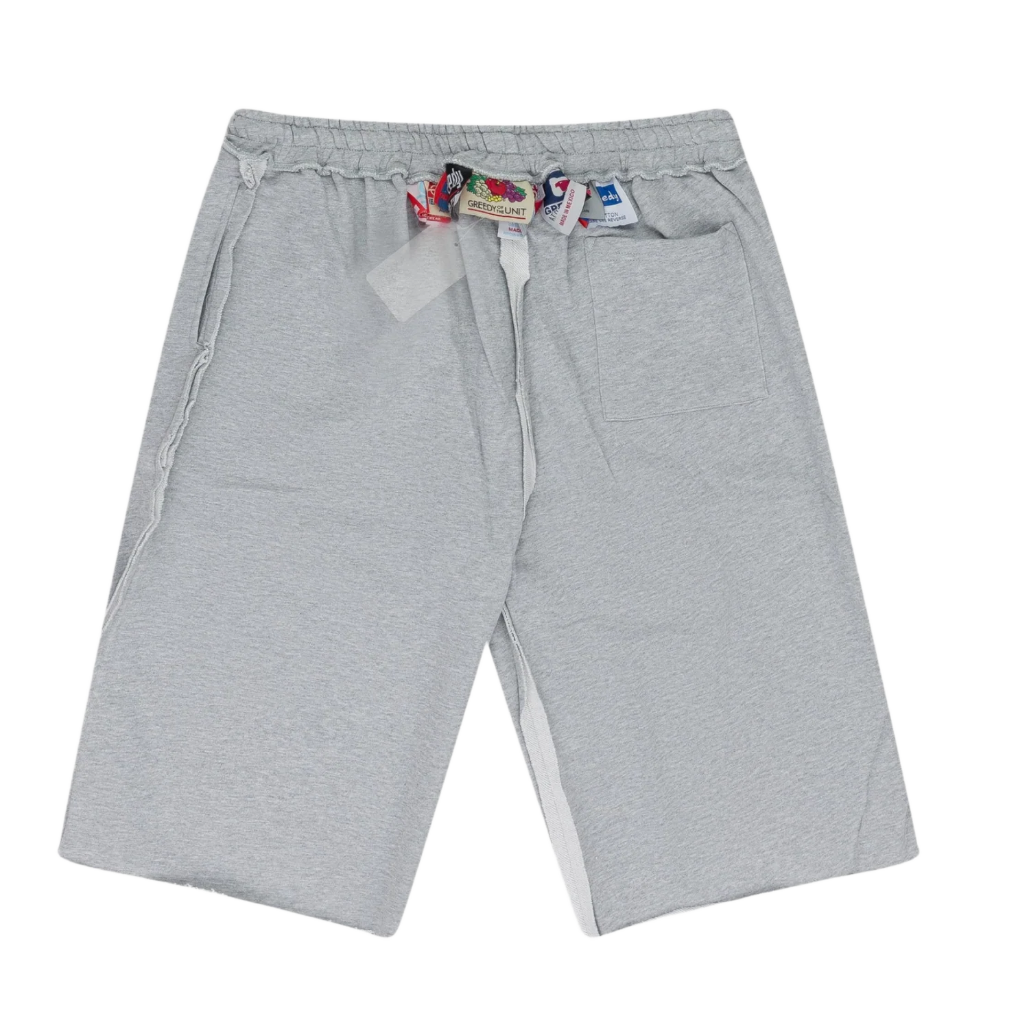 Greedy Unit 'Multi-Tag' Sweat Shorts - Image 2